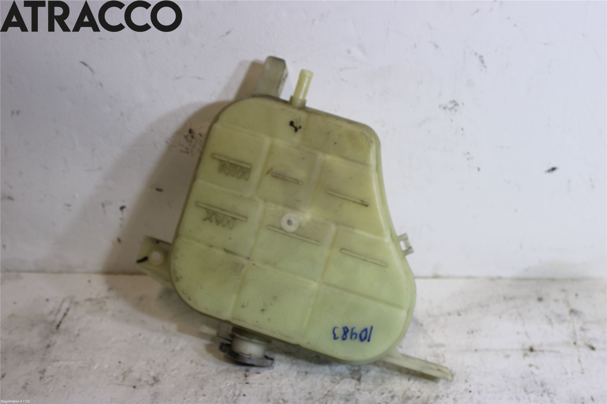 Nissan NAVARA, TREK-1 17-21 Ekspansjonstank