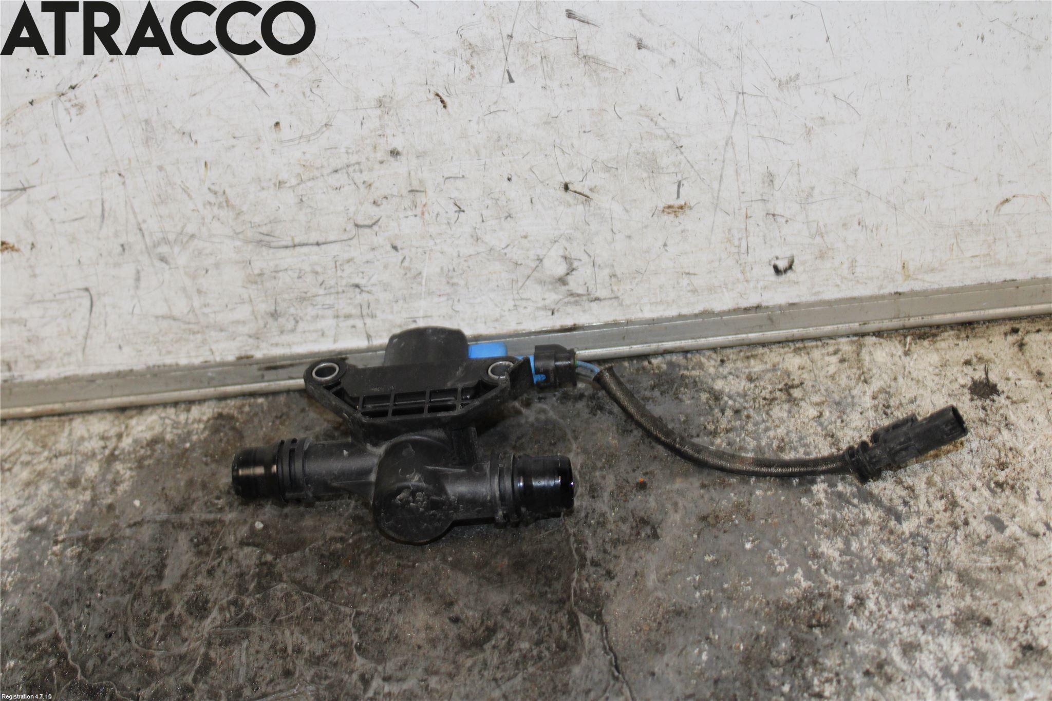 Peugeot 2008/E-2008 20- Varmeventil