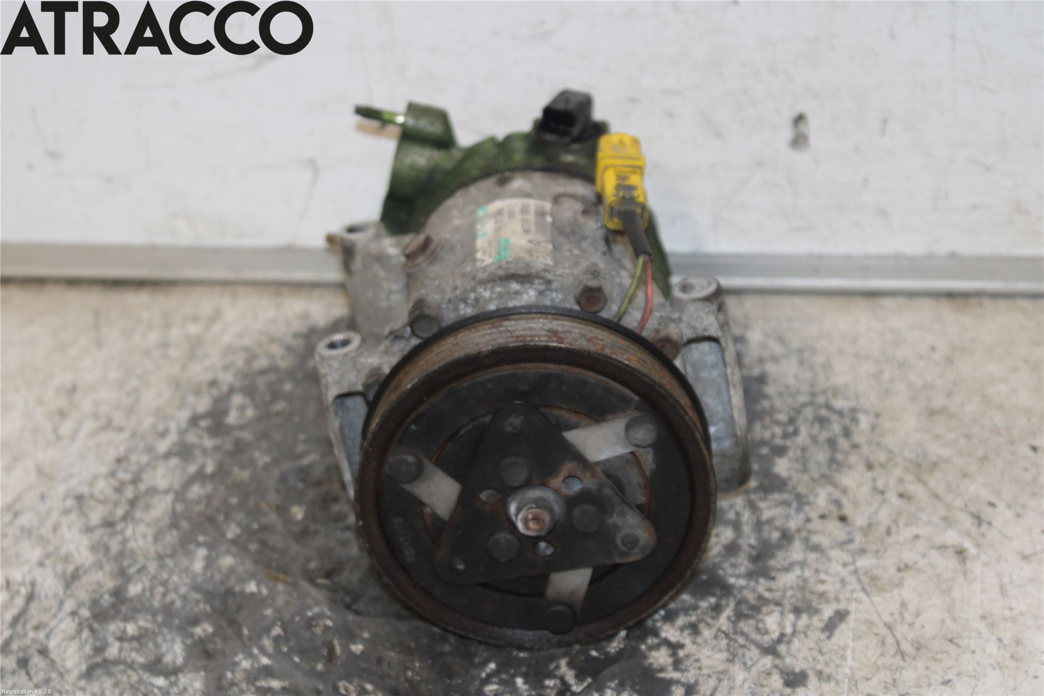 Citroen C4 I   05-10 Varme Ac Kompressor