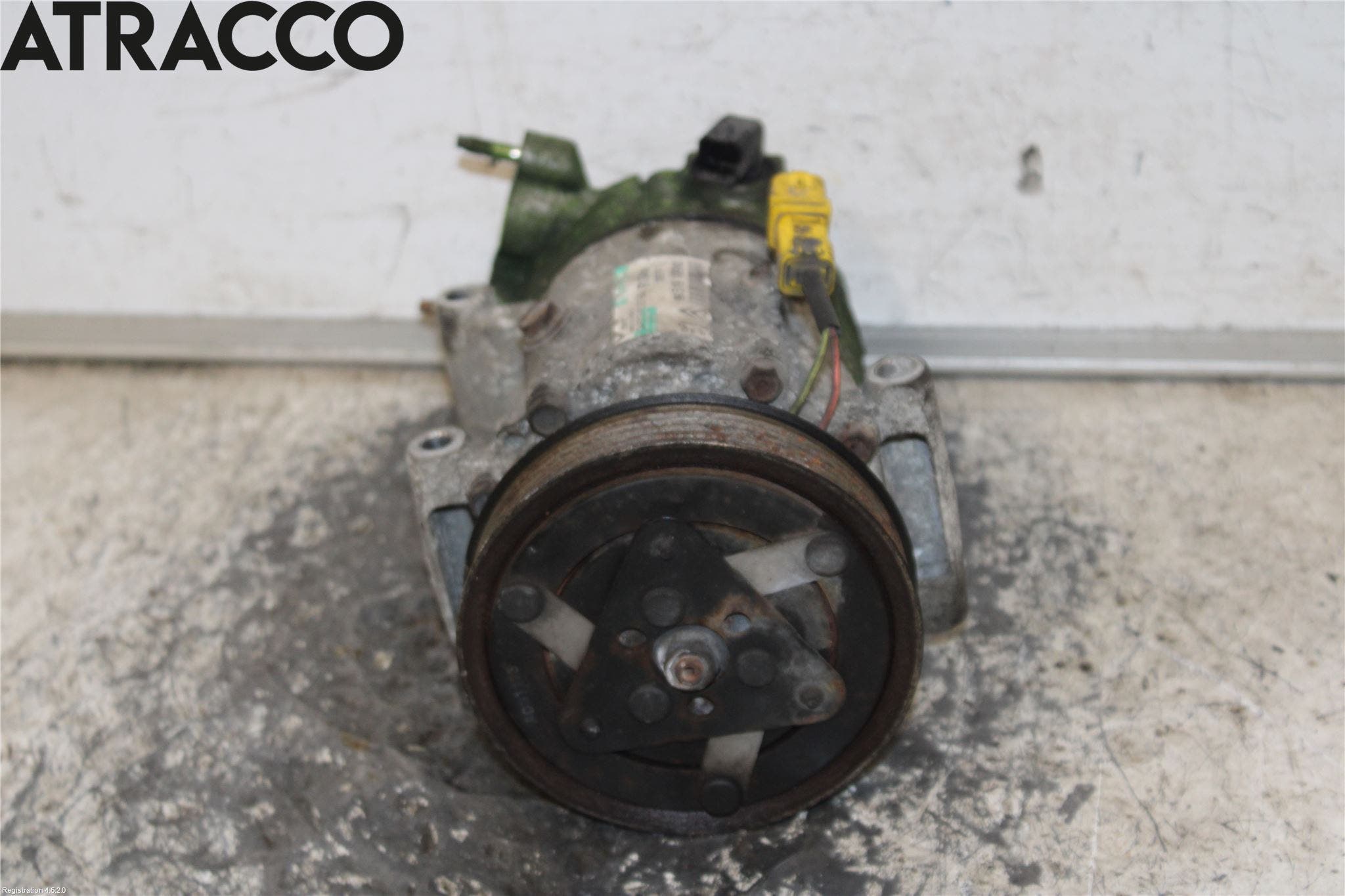 Citroen C4 I 05-10 Varme Ac Kompressor