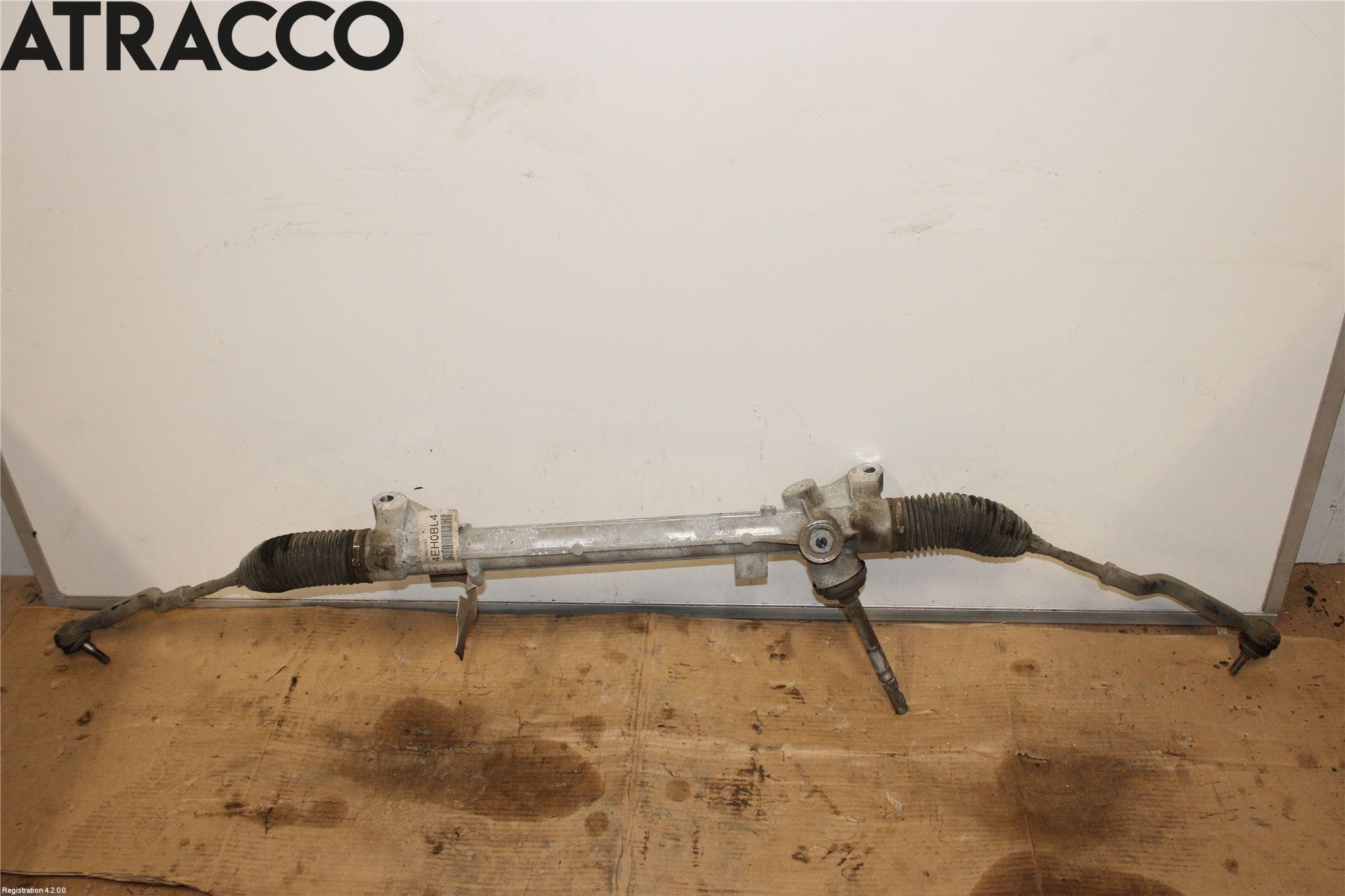 Nissan QASHQAI 17-21 Snekke - Tannstang