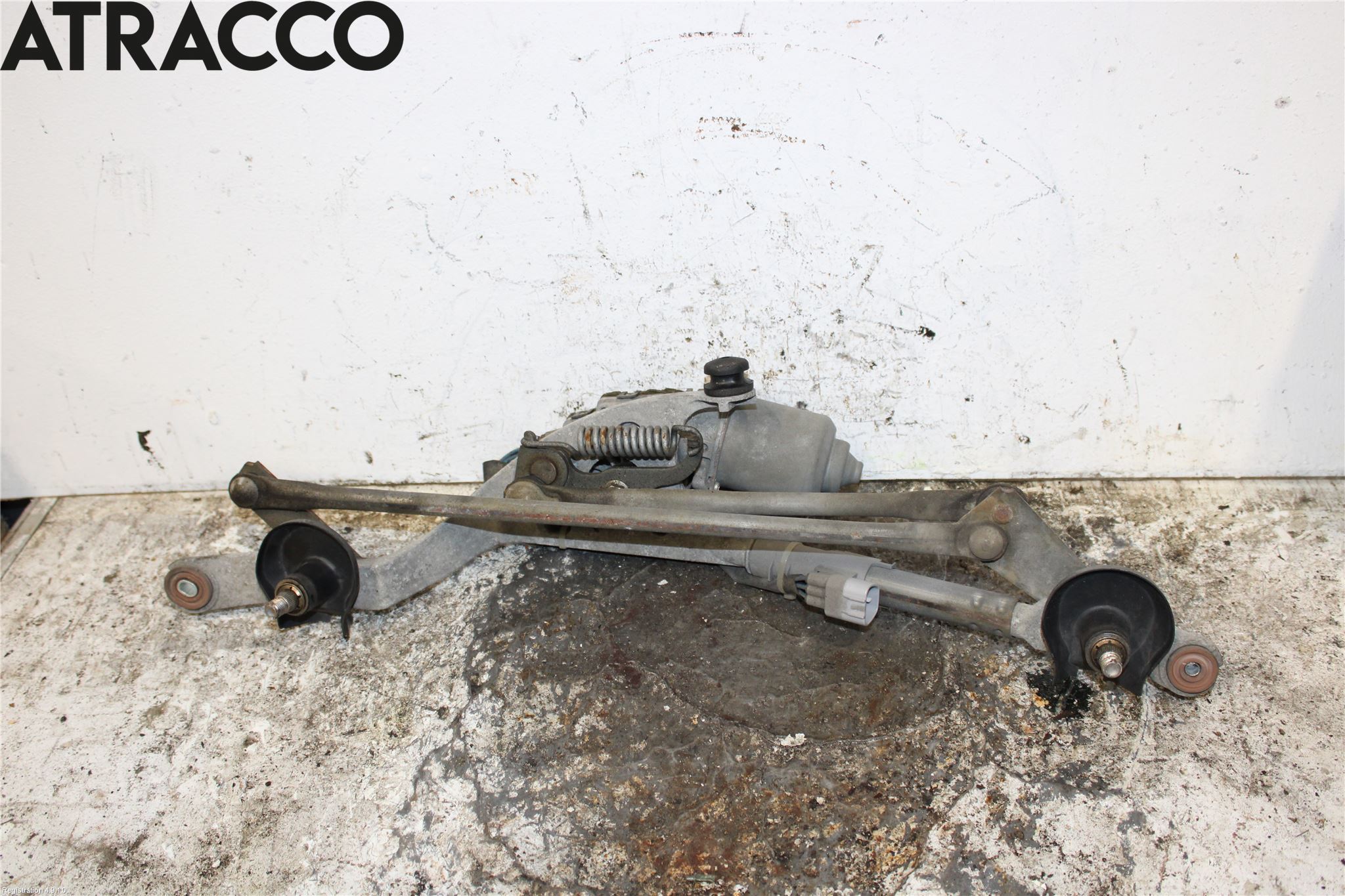 Toyota AURIS 10-12 Viskermotor Frontrute