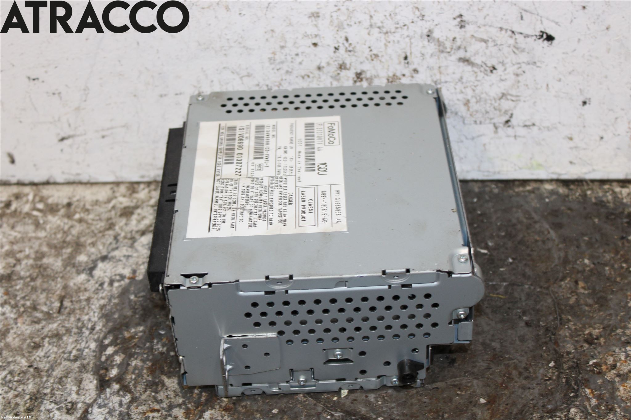 Volvo XC60 09-13 Stereo Radio Med Cd