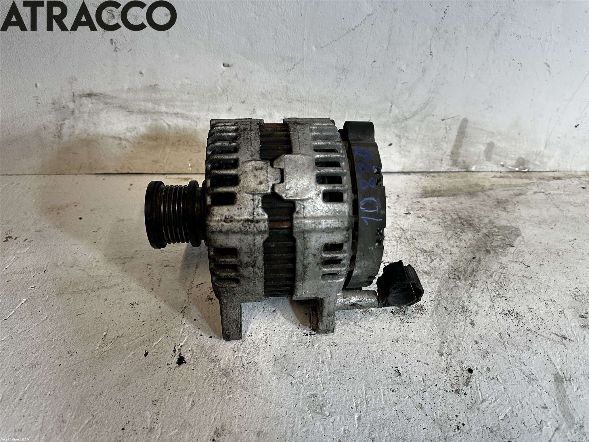 Volkswagen VW TRANSP/CARAVELLE (T5) 04-15 Dynamo