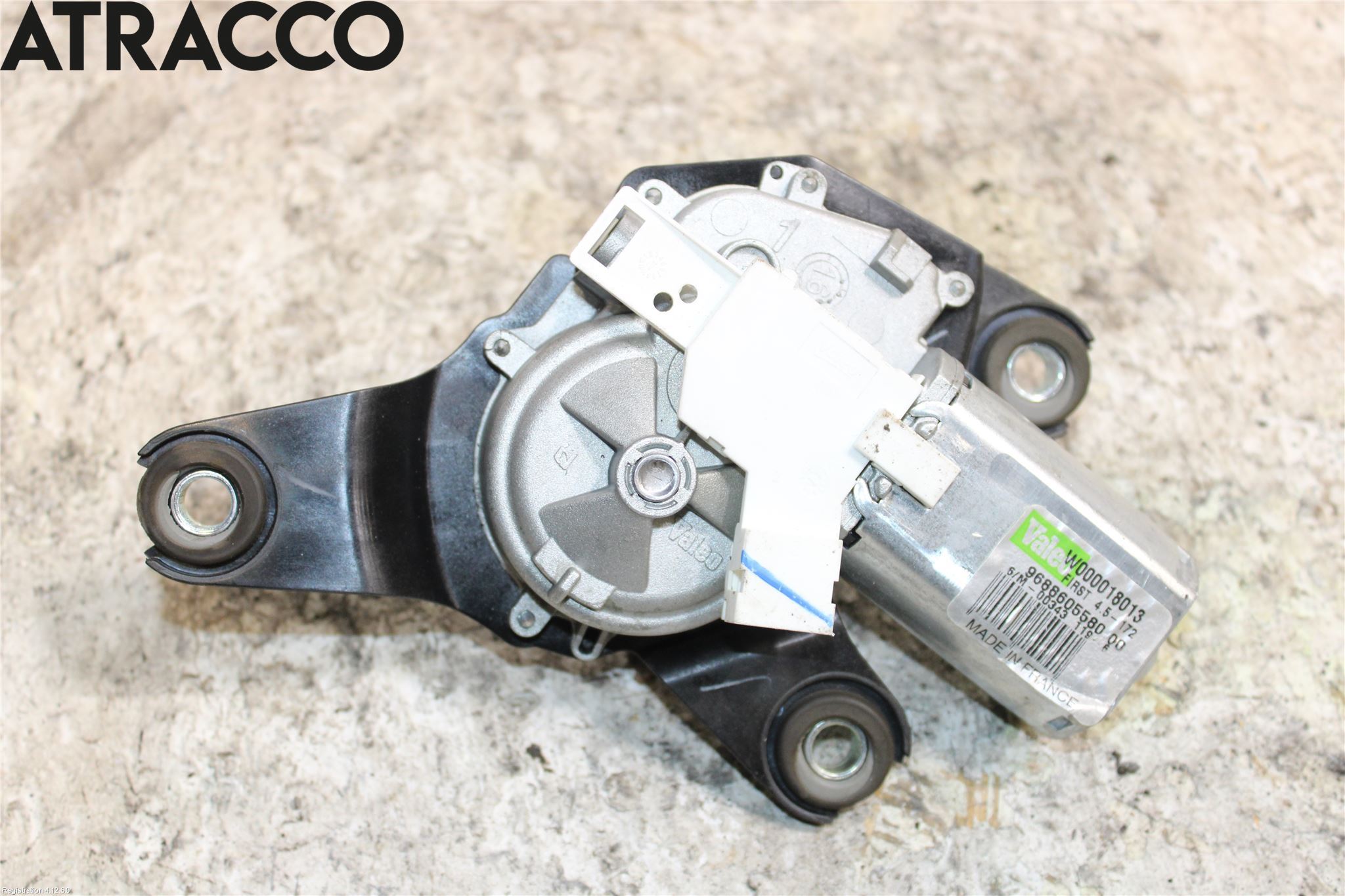 Peugeot 508 11-18 Viskermotor Bakluke