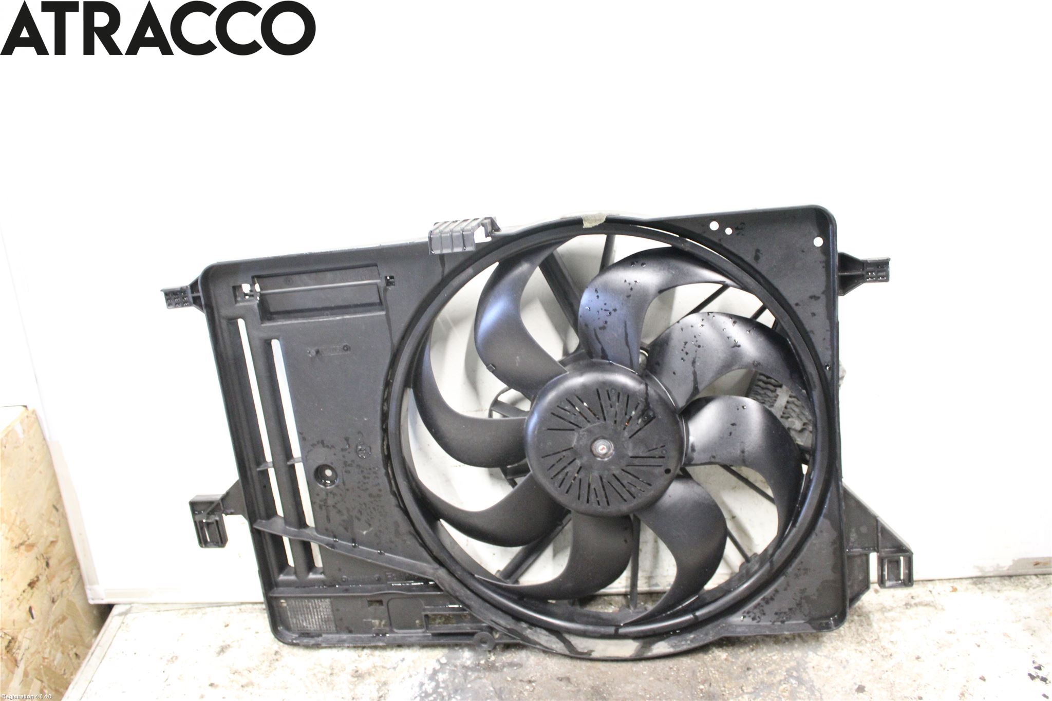 Ford TRANSIT/TOURNEO CONNECT 13-22 Kjølevifte Elektrisk