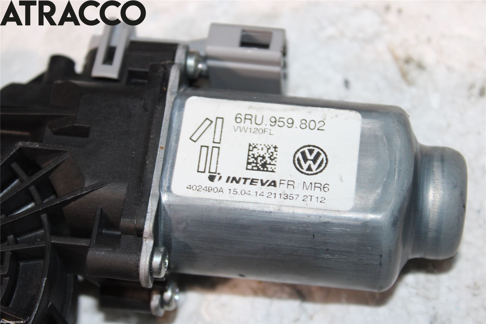 Volkswagen VW UP! / E-UP! Vindusheismotor