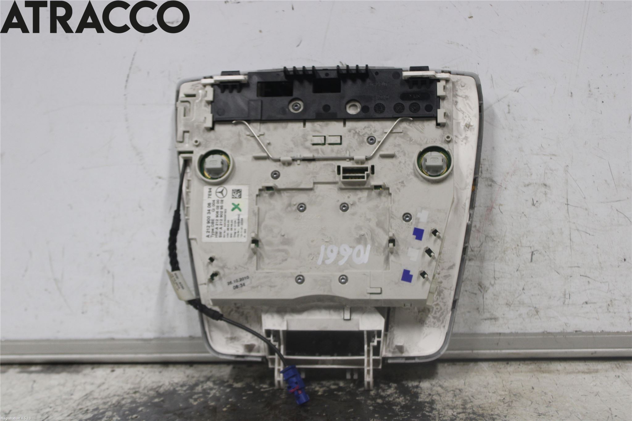 Mercedes-Benz MB E-KLASS (W212) 09-16 Innr Taklys