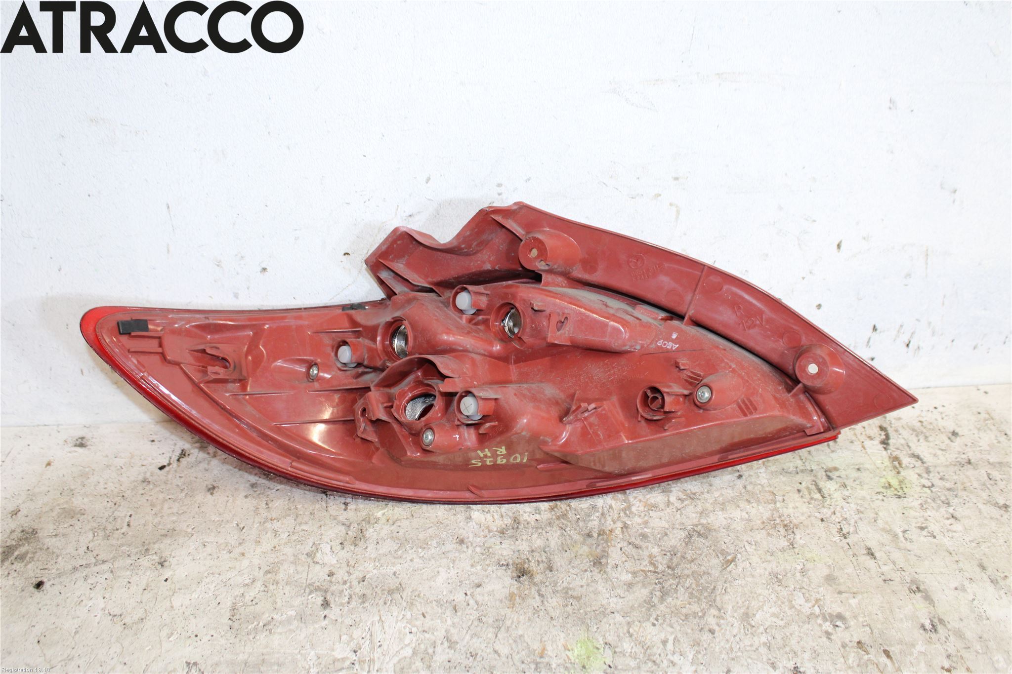 Mazda 2 (DE) 08-15 Baklykt Høyre