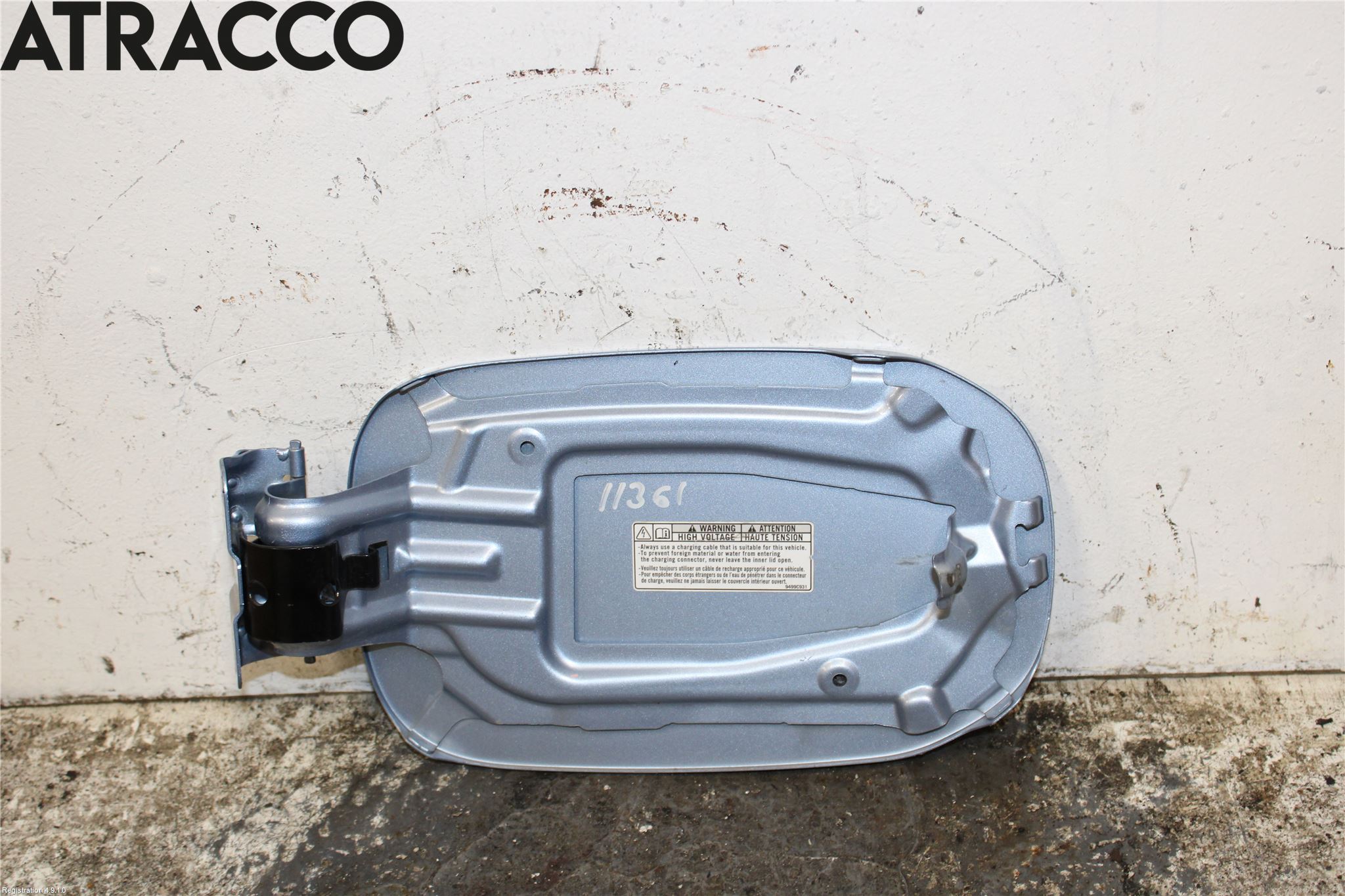 Mitsubishi OUTLANDER 13-21 Drivstoff Tankluke