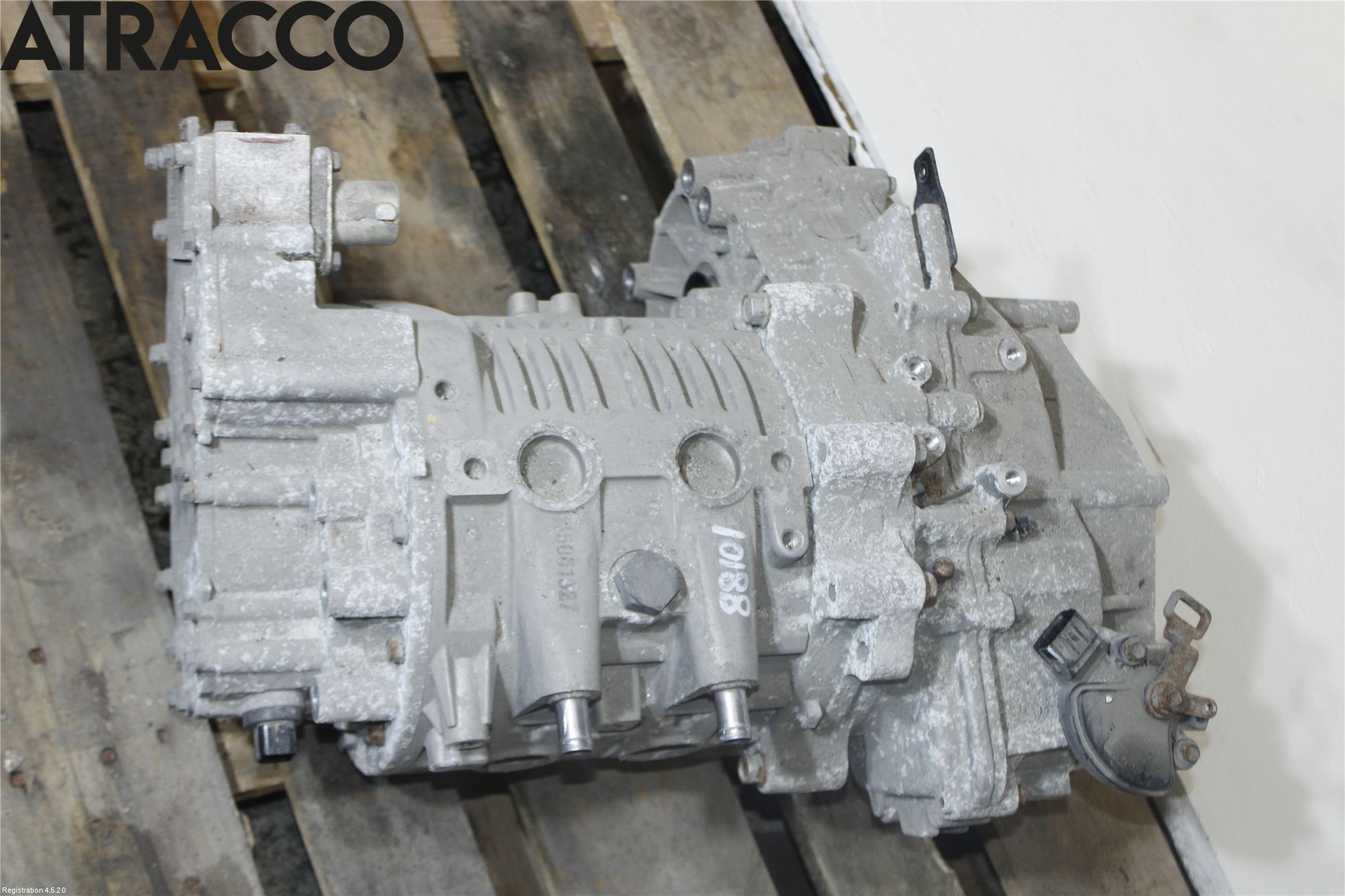 Kia SOUL 09- Motor Elektrisk Fram