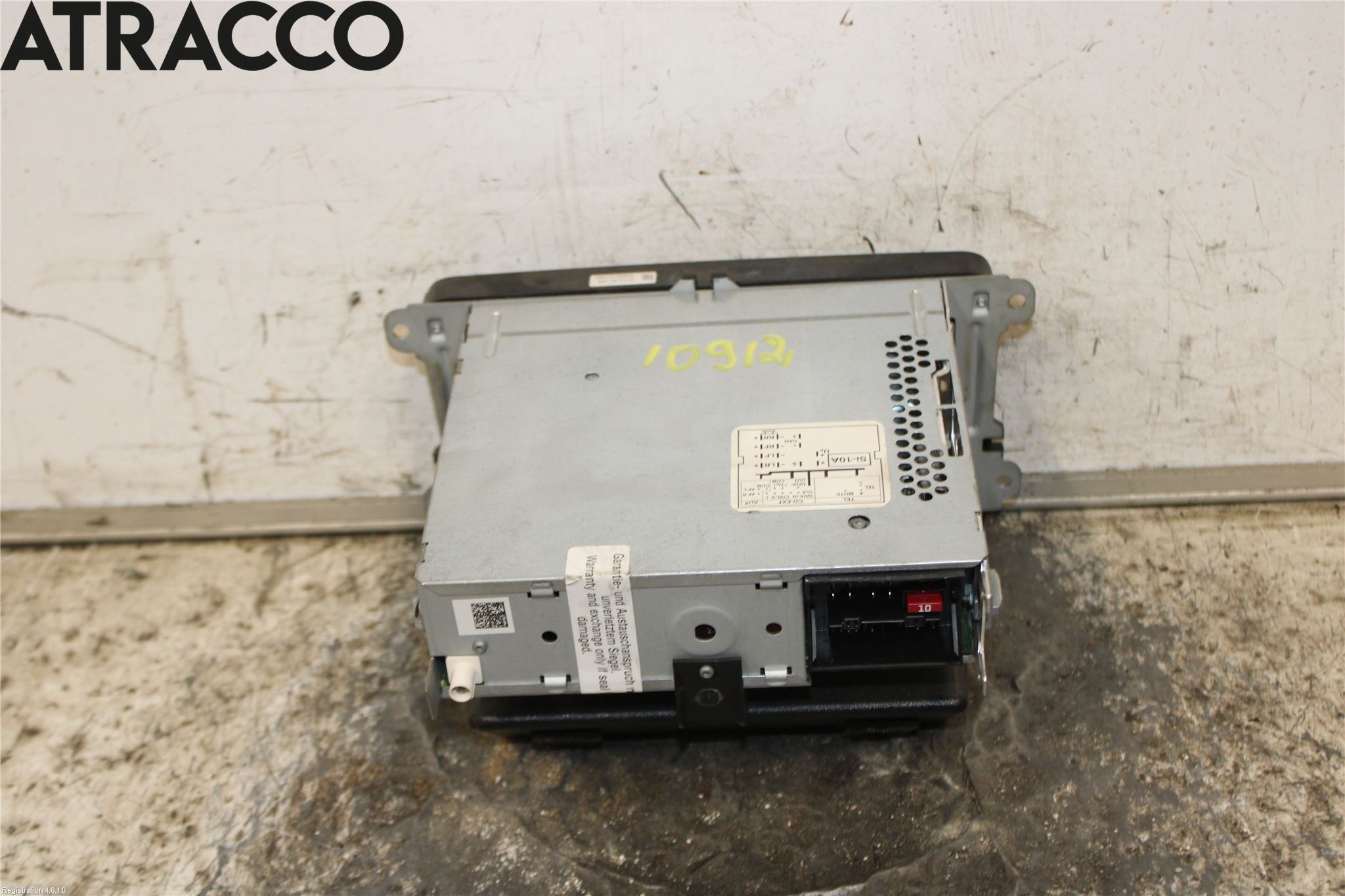 Volkswagen VW TRANSP/CARAVELLE (T5) 04-15 Stereo Radio