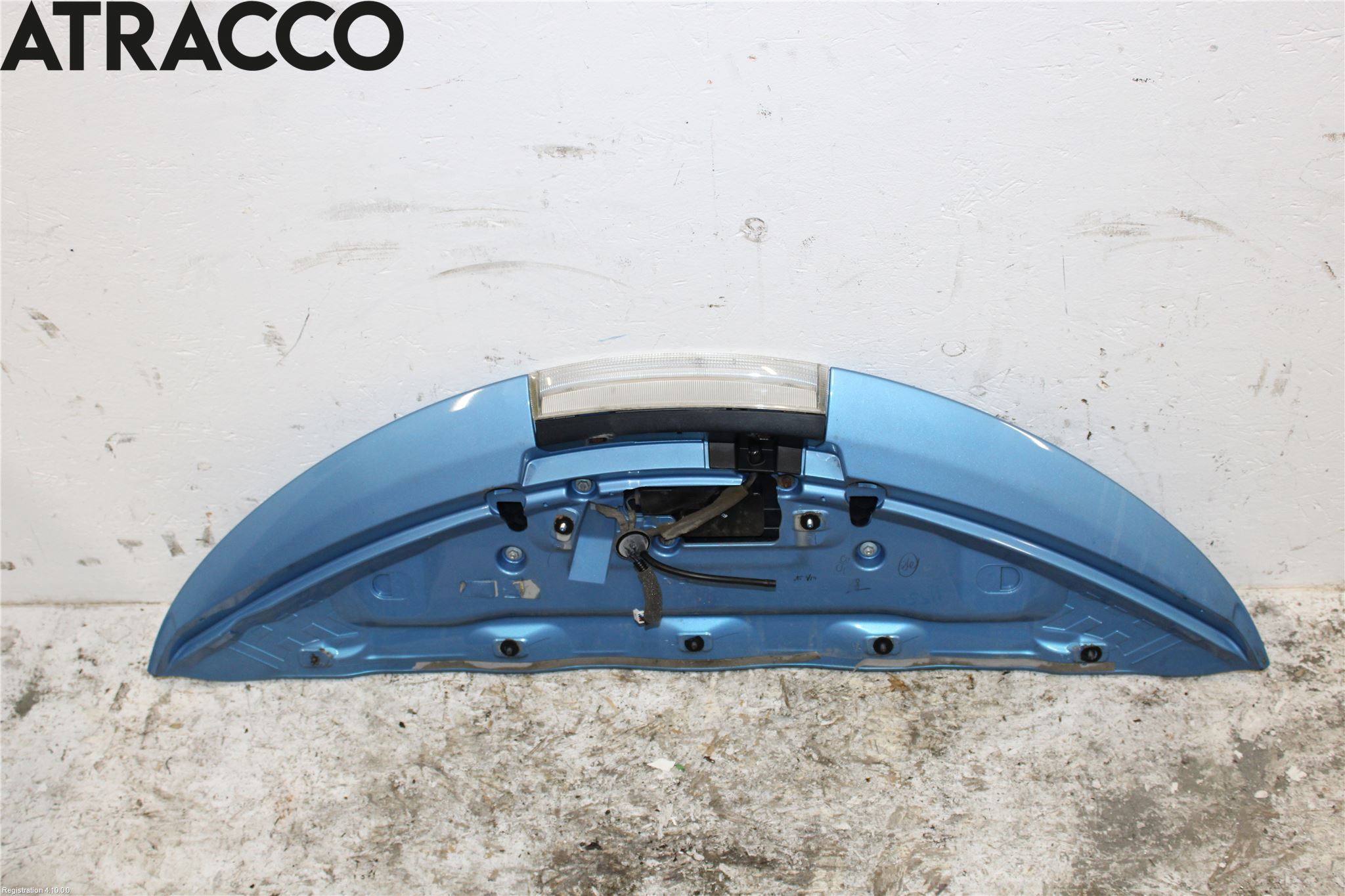 Nissan LEAF 11-17 Spoiler Bakluke