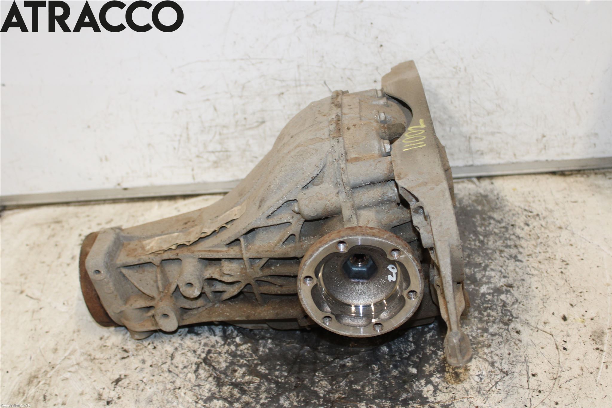 Audi A6 ALLROAD 12-18 Bakaksel Kardang Bak -Diff