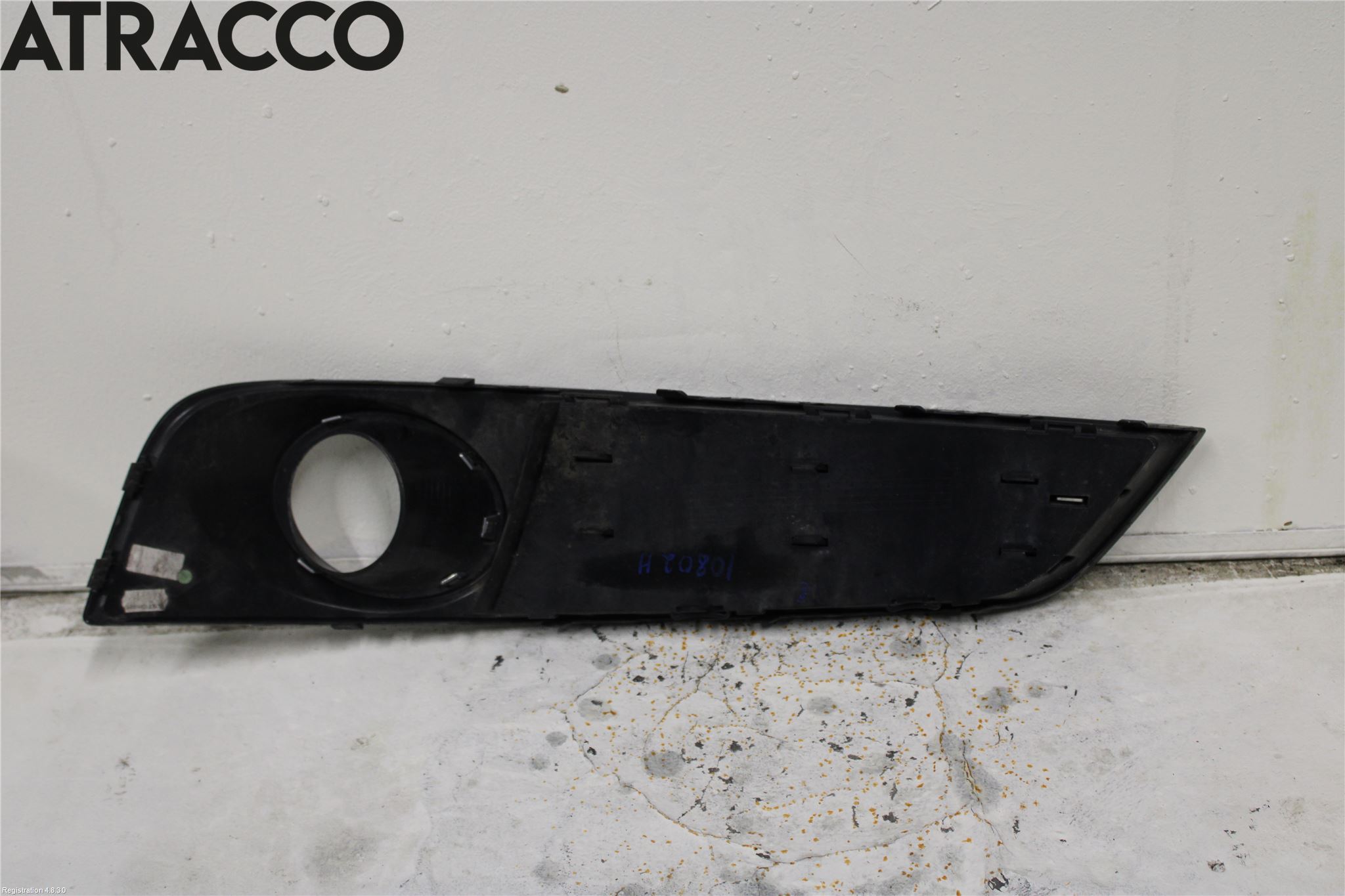 Audi A8/S8 4H 10-17 Frontlykt Kurve-Tåkelys Ramme