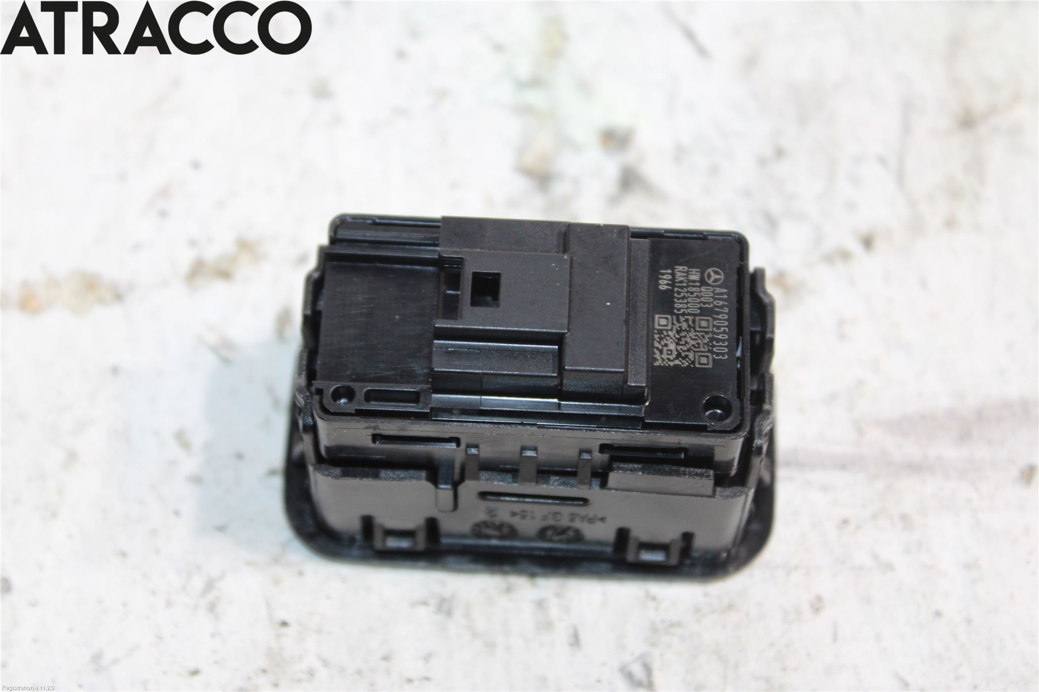 Mercedes-Benz MB EQB (X243) 22- Strömställare Dragkrok