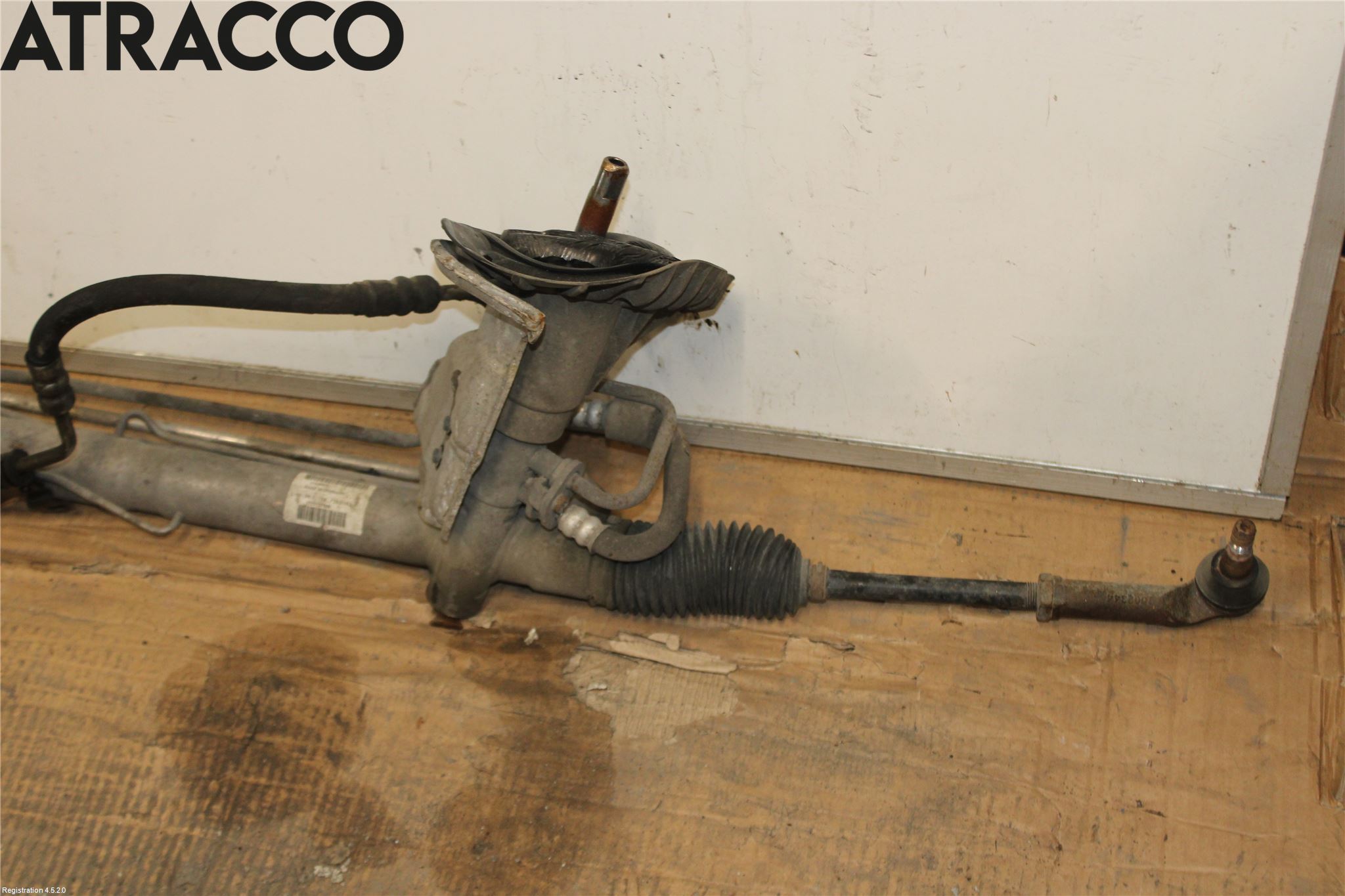 Volvo V60 14-18 Servo Snekke - Tannstang