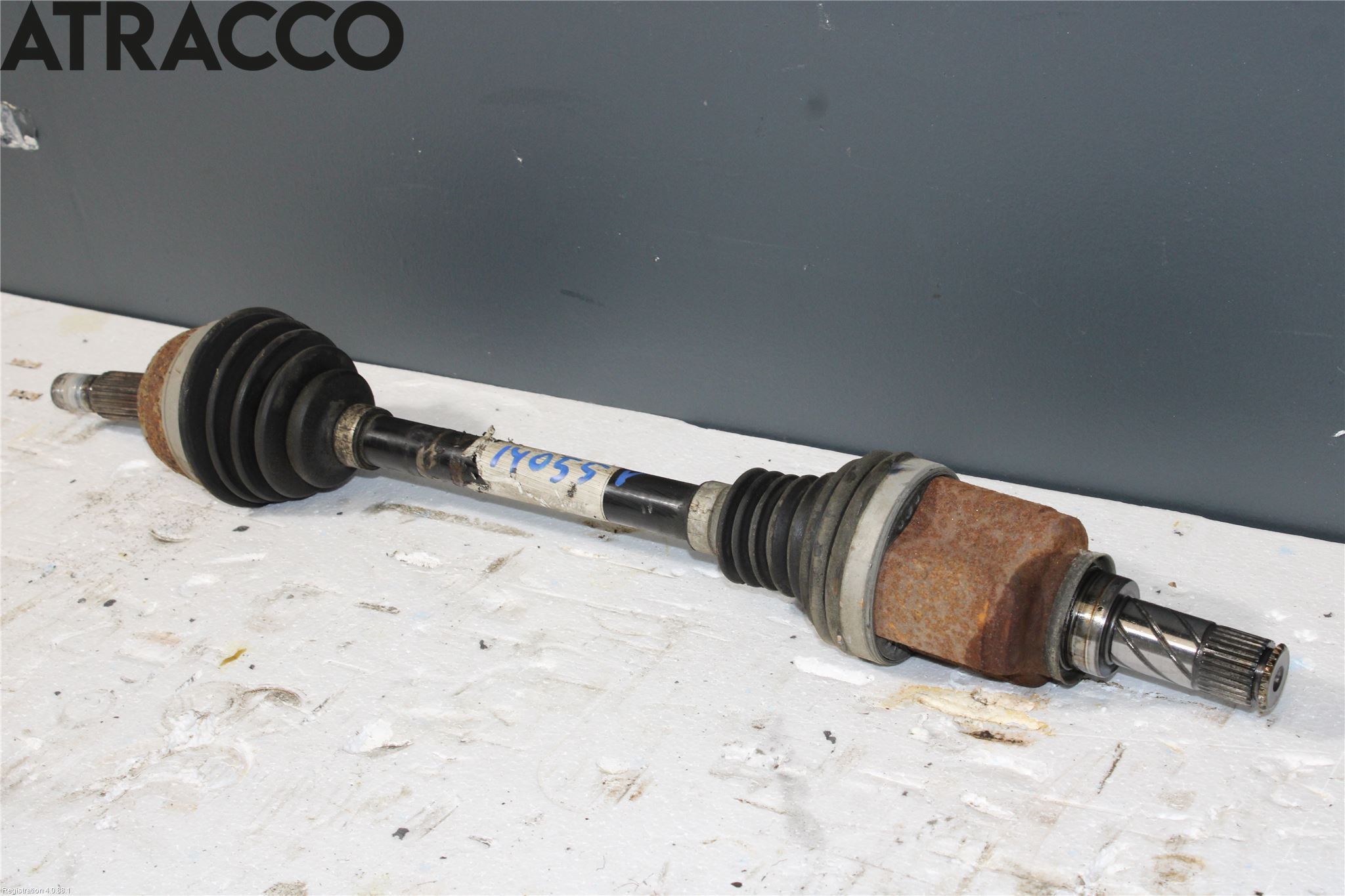 Renault ZOE/E-TECH 13- Drivaksel Foran Kompl Venstre