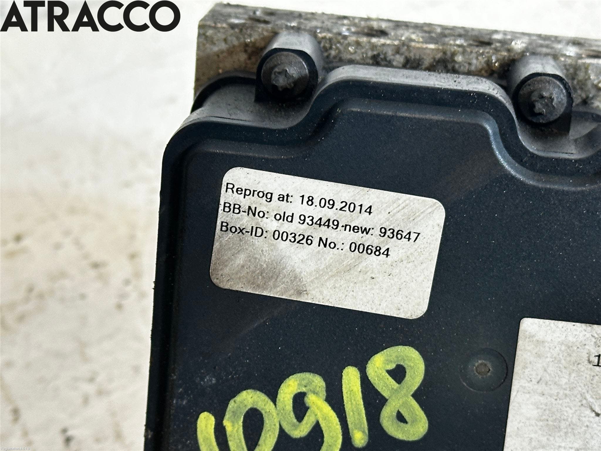 Tesla MODEL S 13- Abs Hydraulikkaggregat