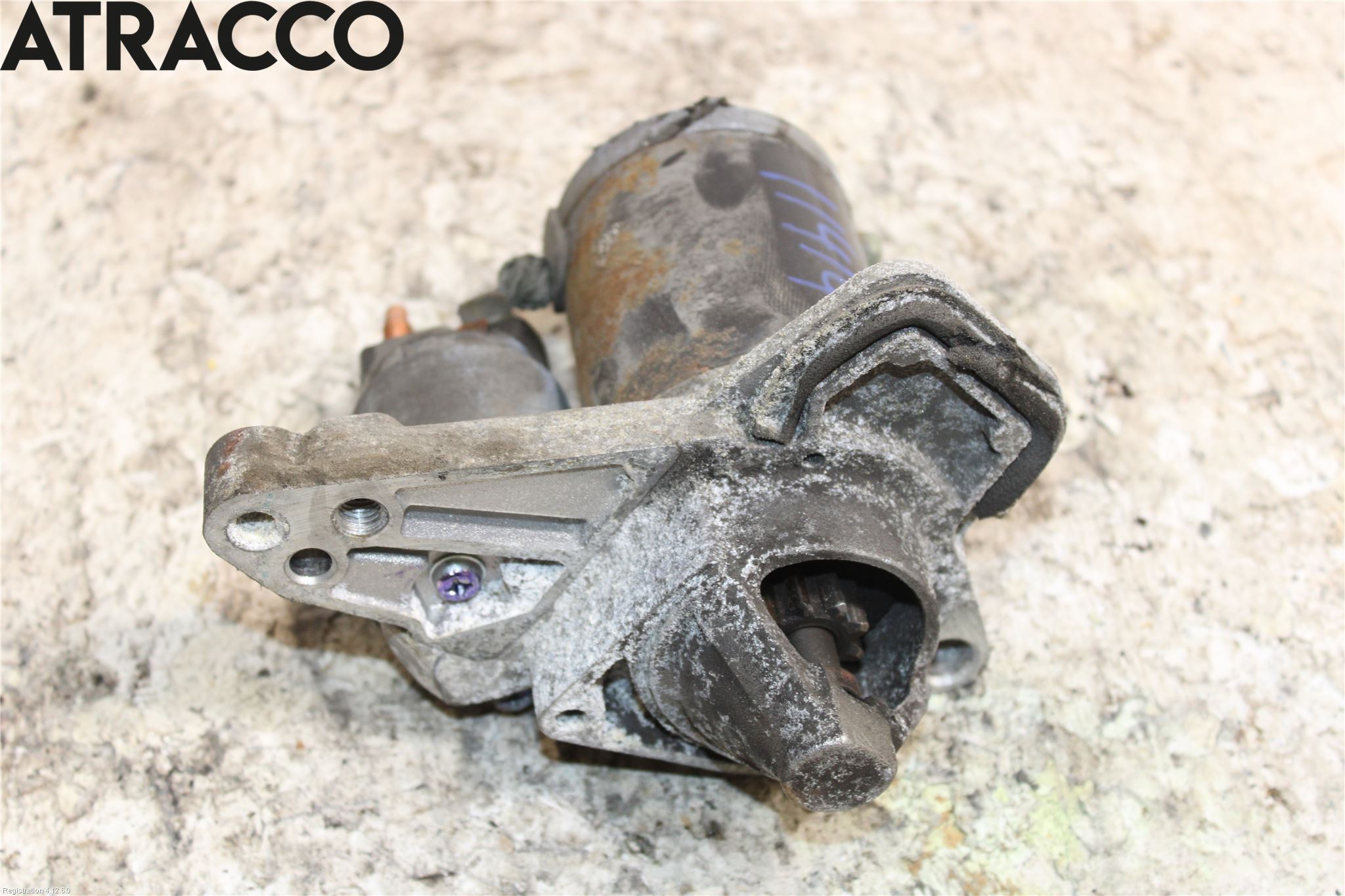 Renault CAPTUR 13-19 Startmotor