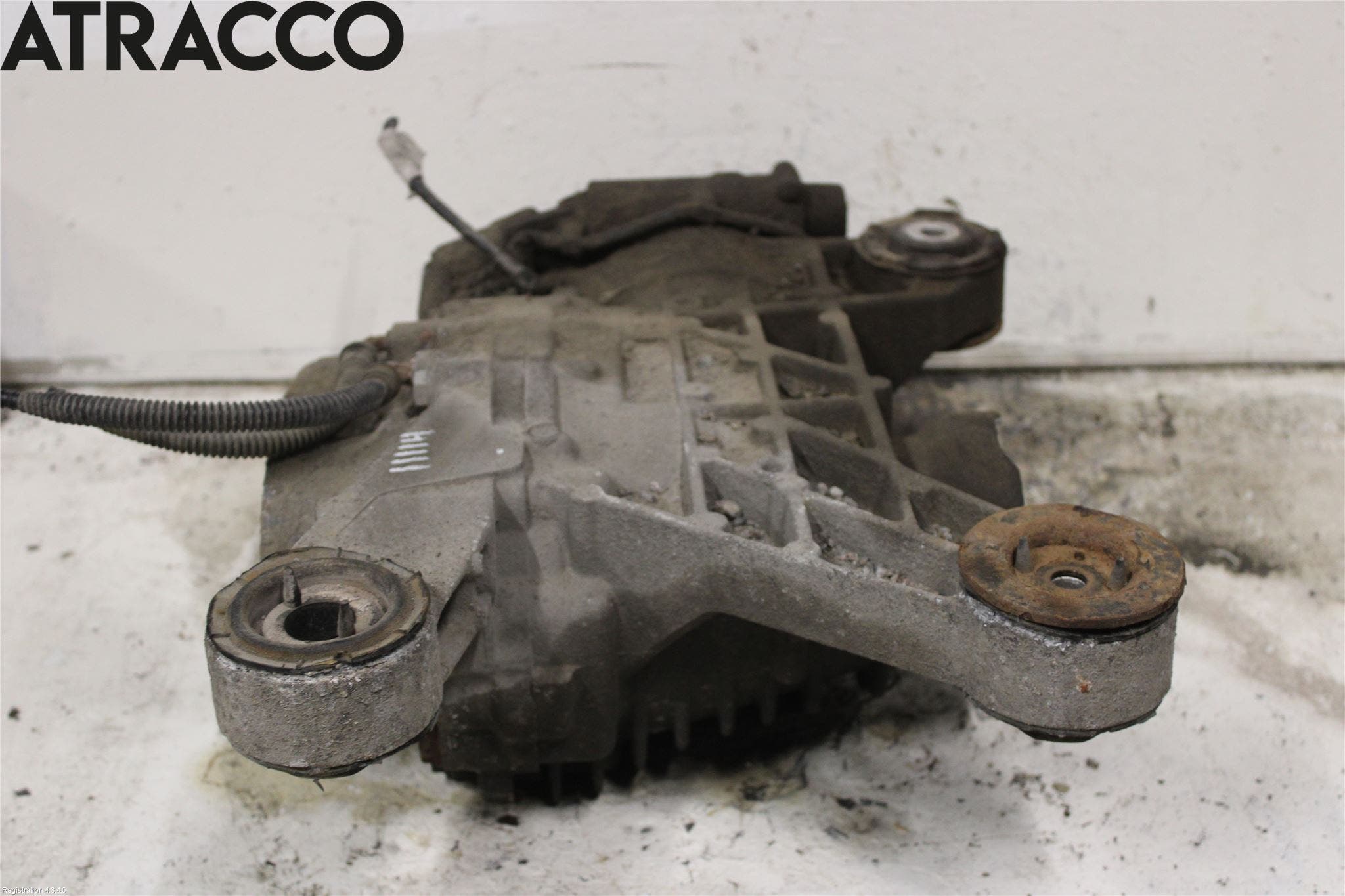 Skoda YETI Bakaksel Kardang Bak -Diff