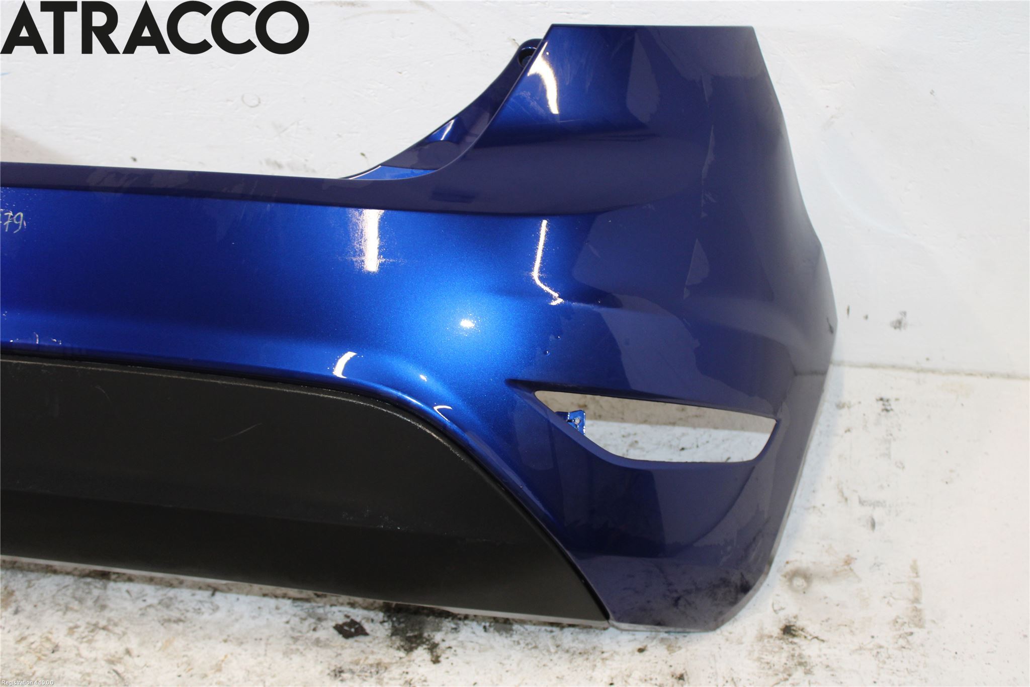 Ford FIESTA 13-17 Støtfanger Bak