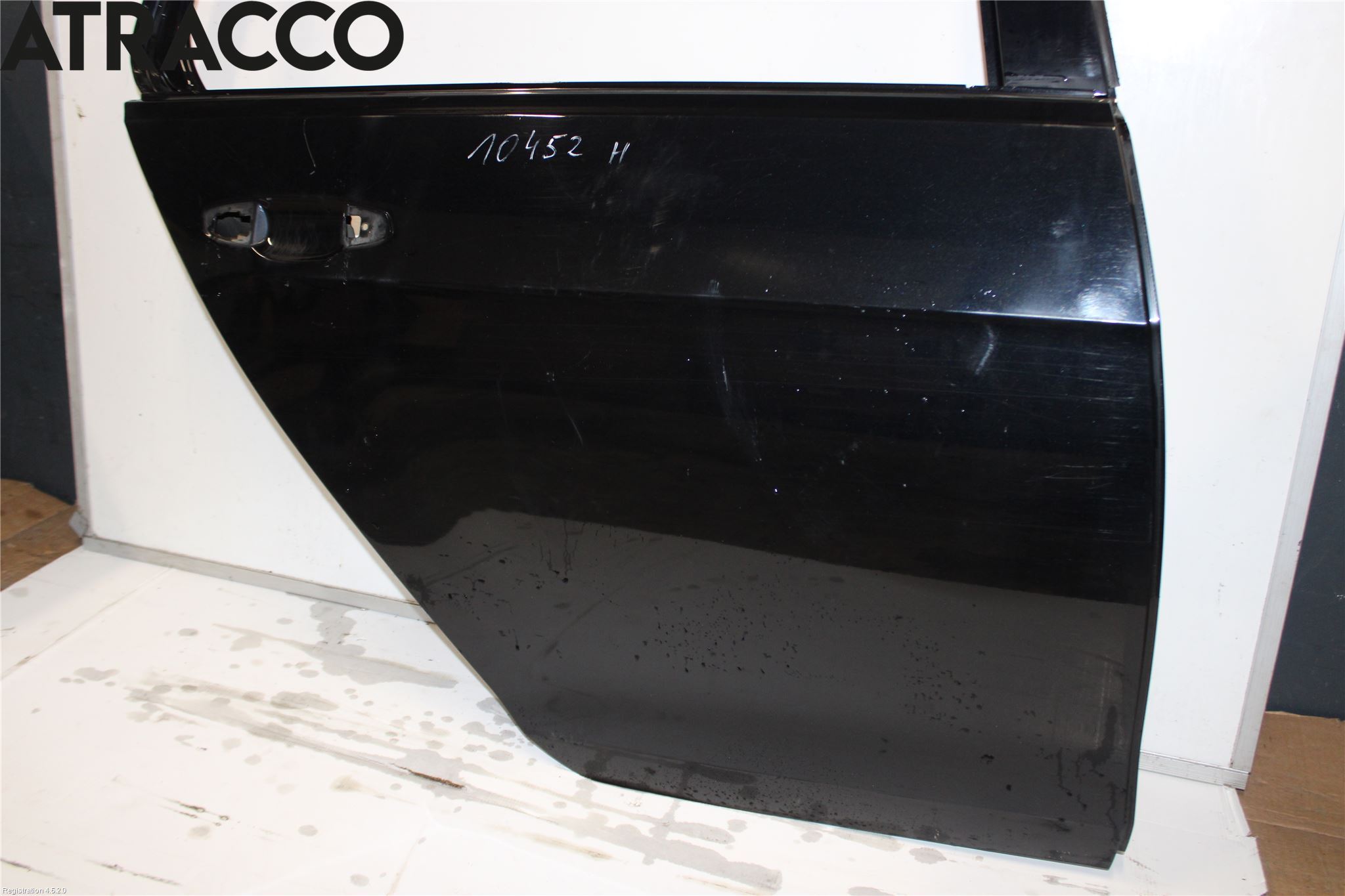 Volkswagen VW GOLF / E-GOLF VII 13-20 Dør 4D Bak Høyre