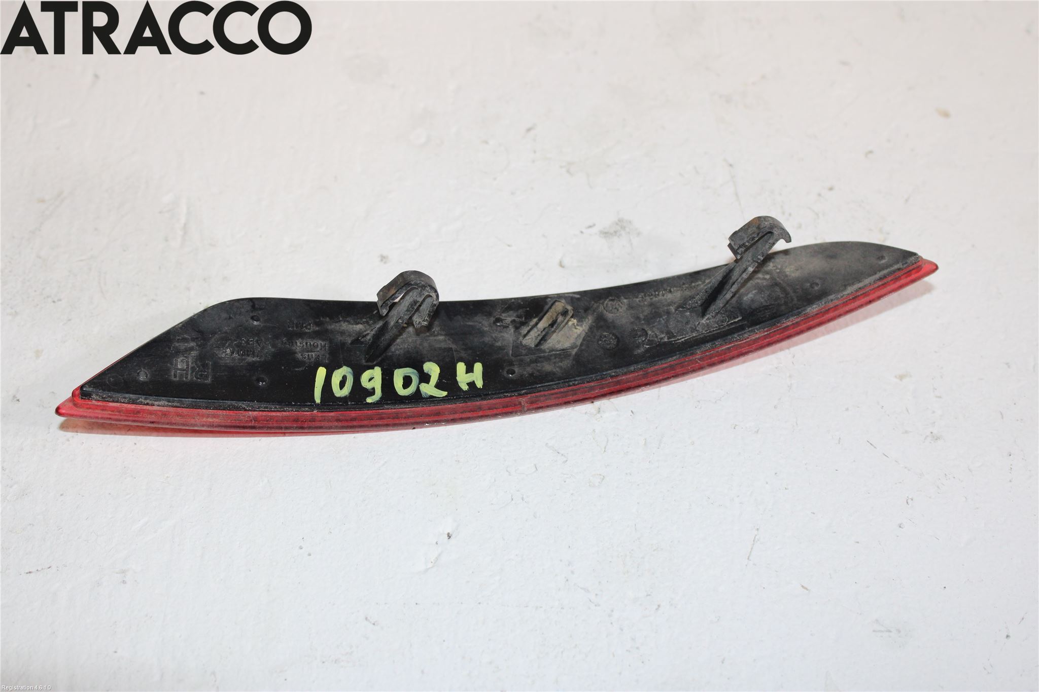 Volkswagen VW GOLF VI 09-13 Refleks Bak