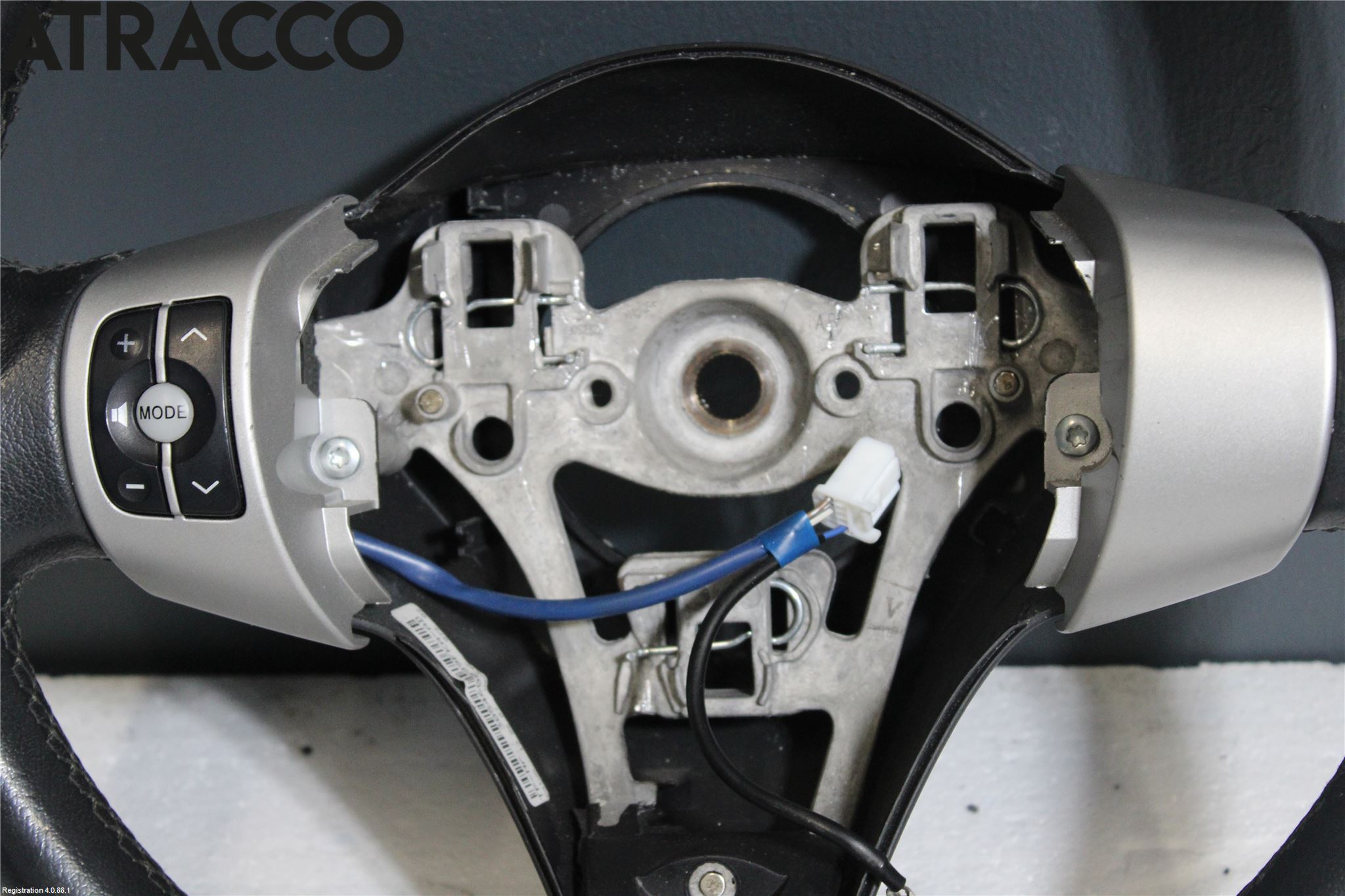 Toyota YARIS XP90 06-11 Ratt