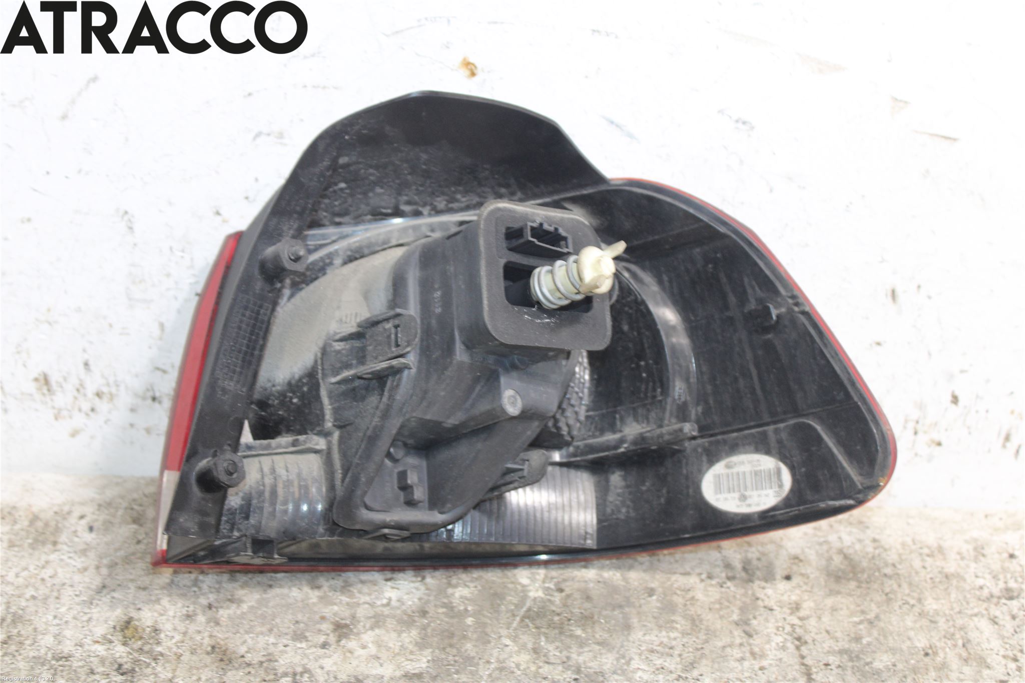 Volkswagen VW GOLF VI 09-13 Baklykt Venstre