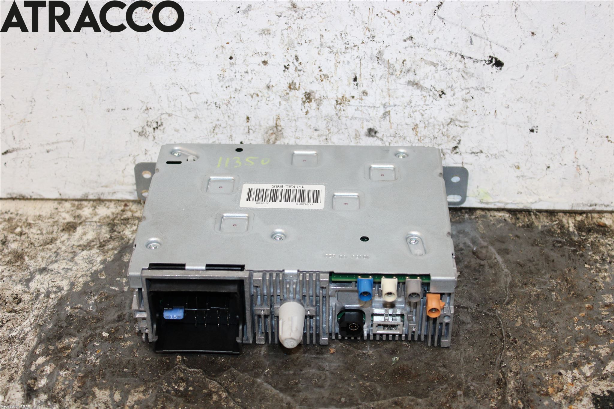 Peugeot 308 14-21 Stereo Radio Med Cd