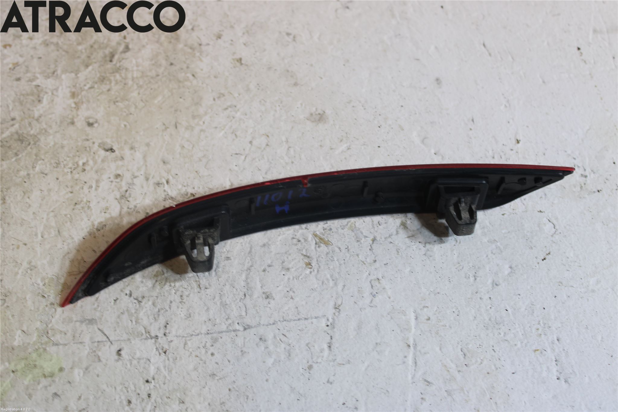 Volkswagen VW POLO 10-17 Refleks Bak