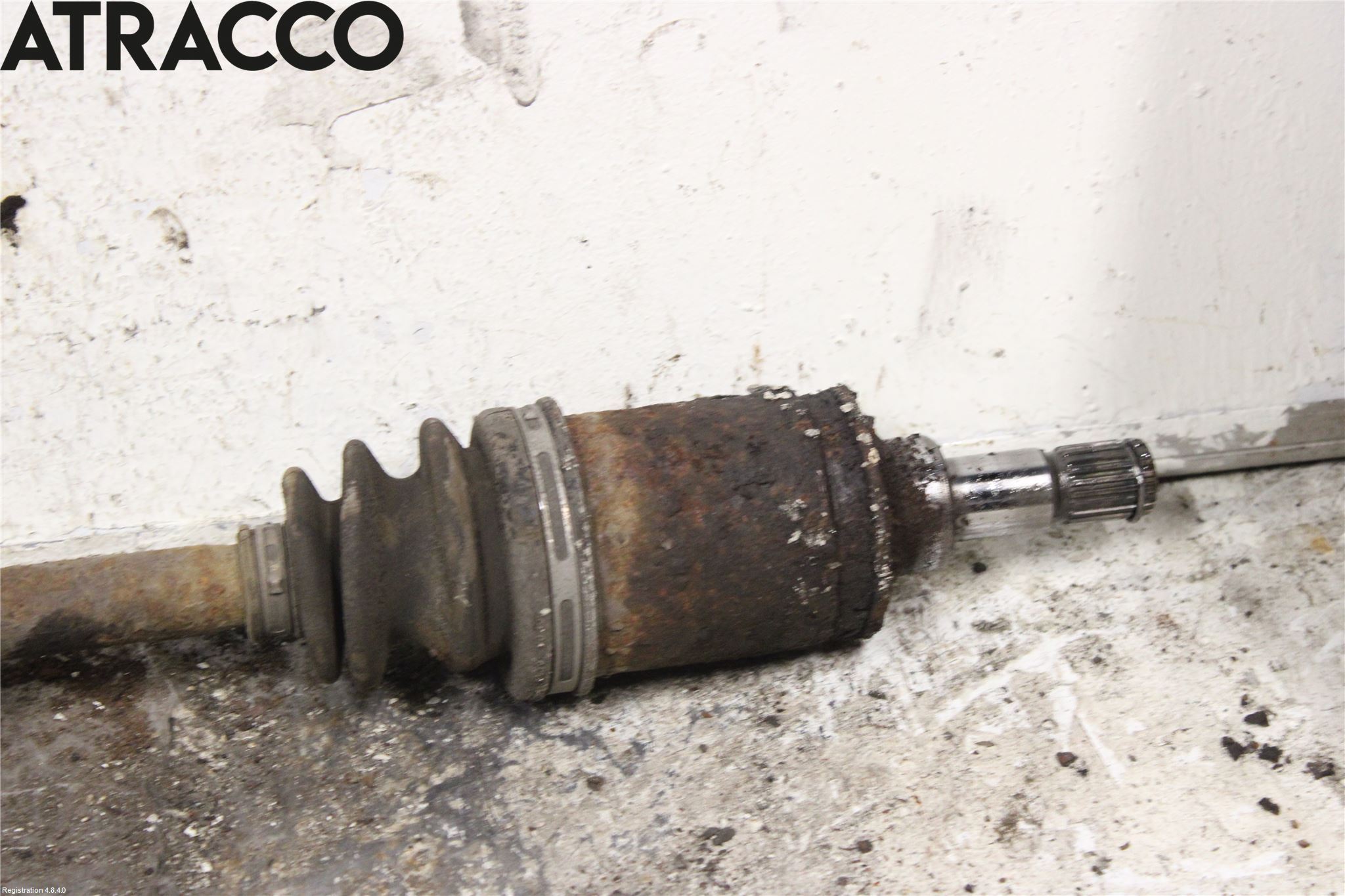 Toyota URBAN CRUISER Drivaksel Bak Kompl Høyre