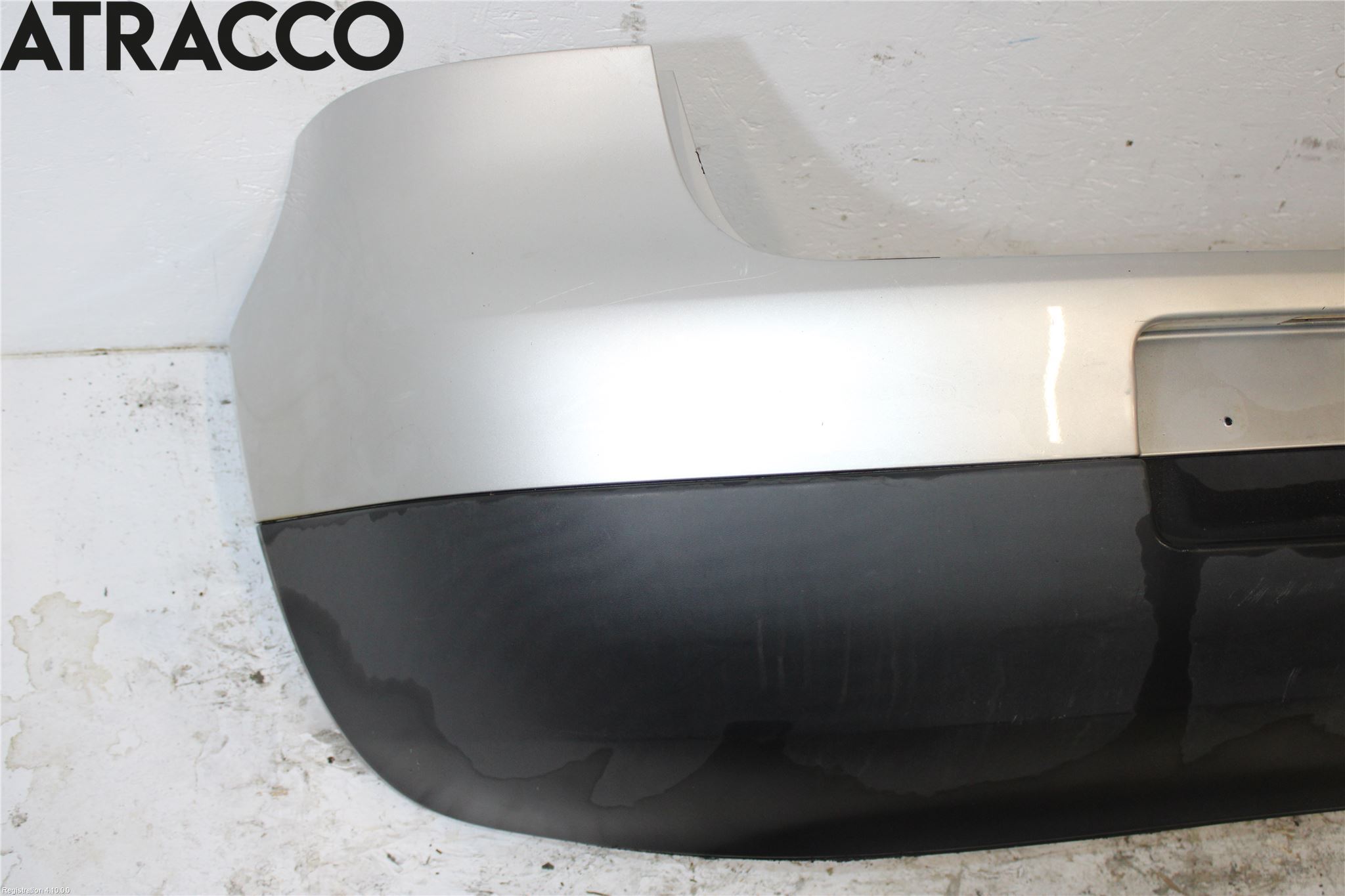 Volkswagen VW GOLF V 04-09 Støtfanger Bak