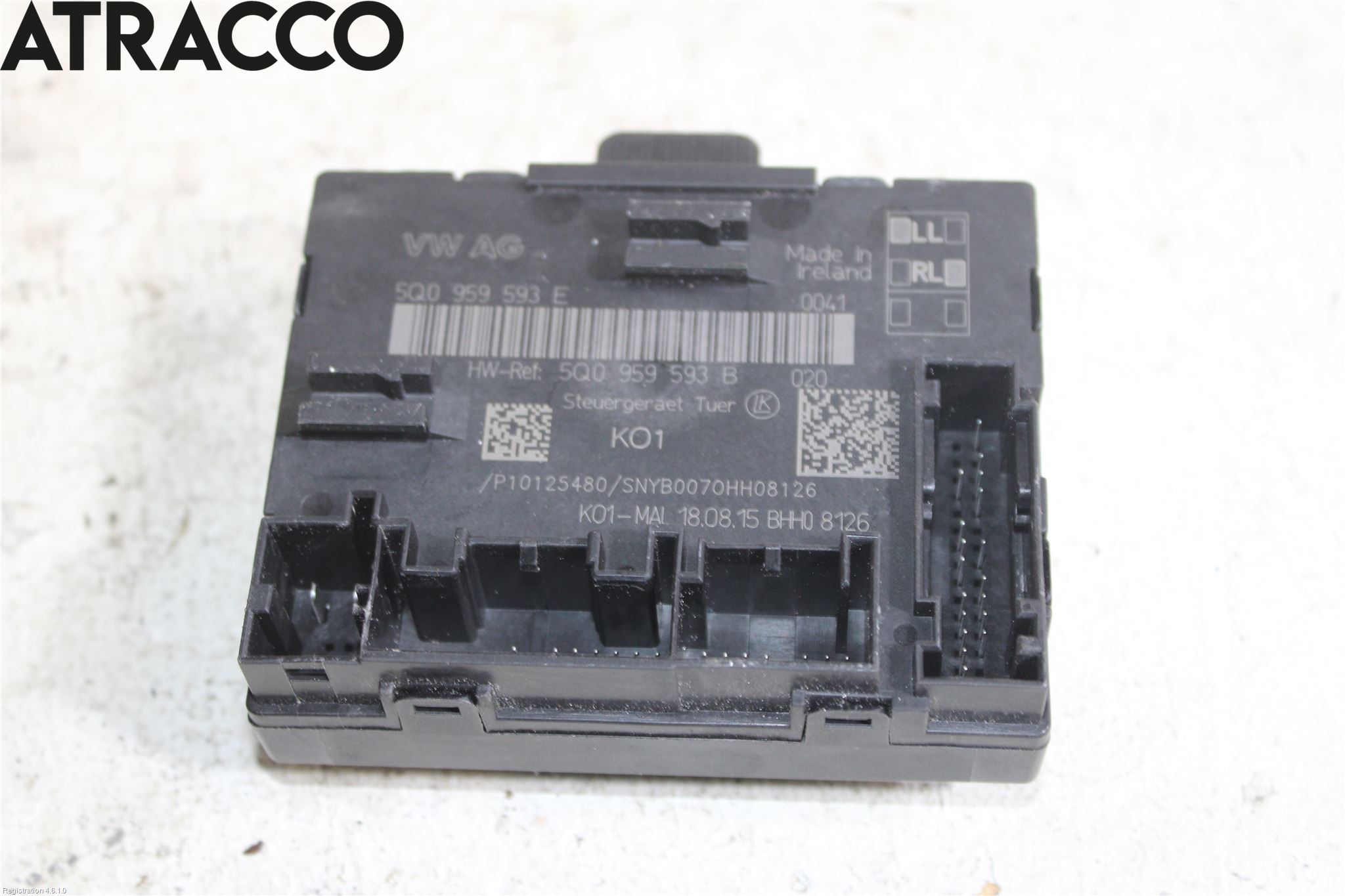 Volkswagen VW GOLF / E-GOLF VII 13-20 Styreenhet Dør