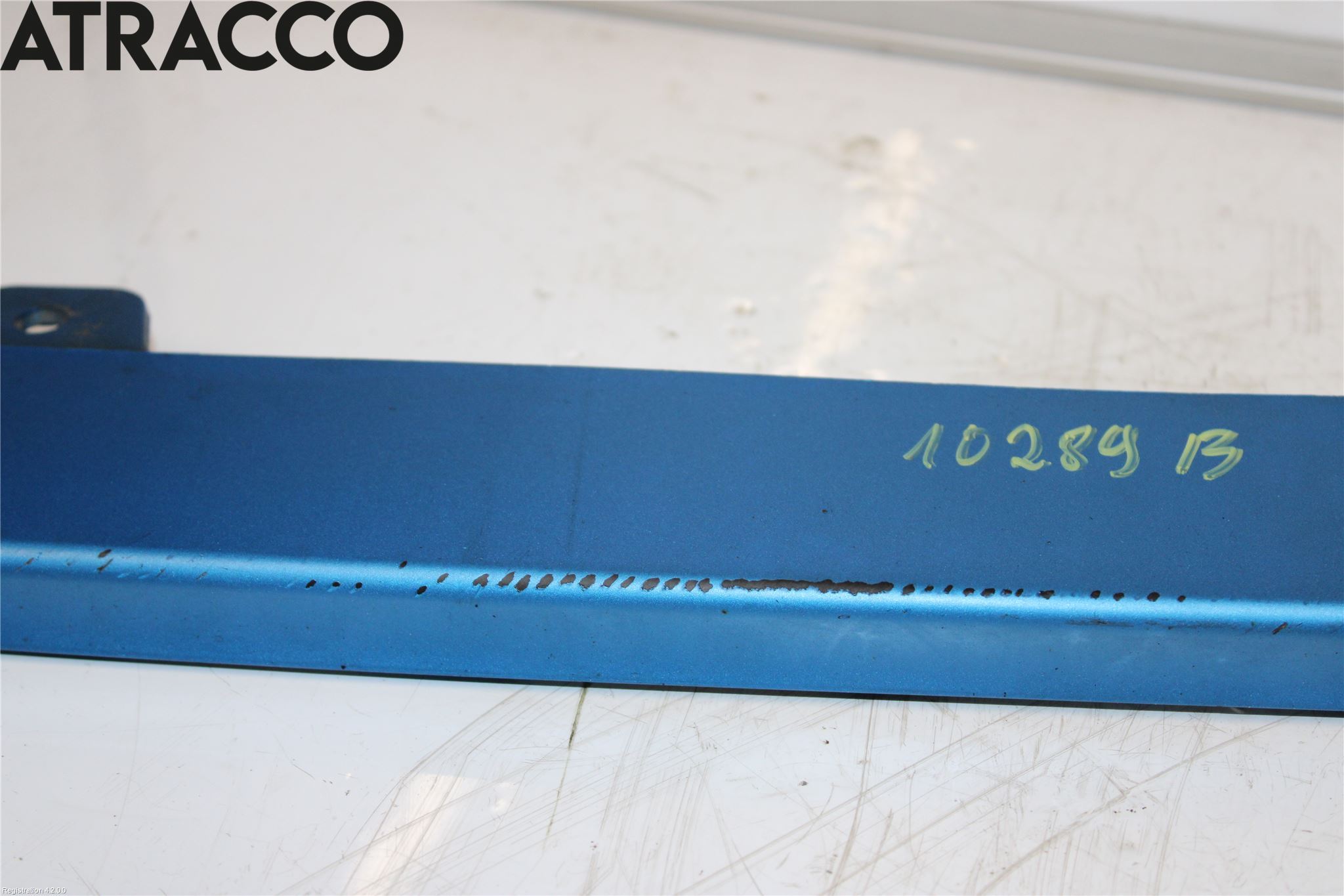 Hyundai IONIQ AE 17-22 Støtfanger Bak List