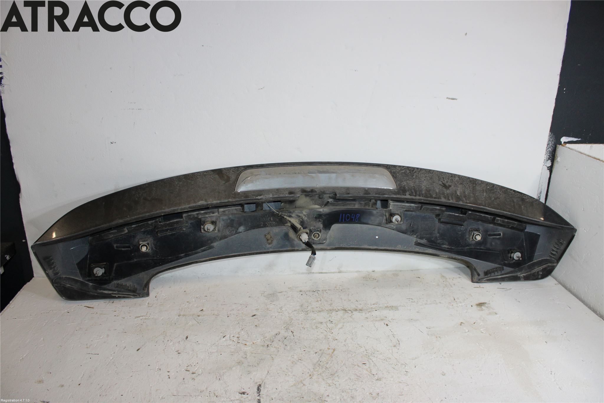 Toyota AVENSIS 09-15 Spoiler Bakluke