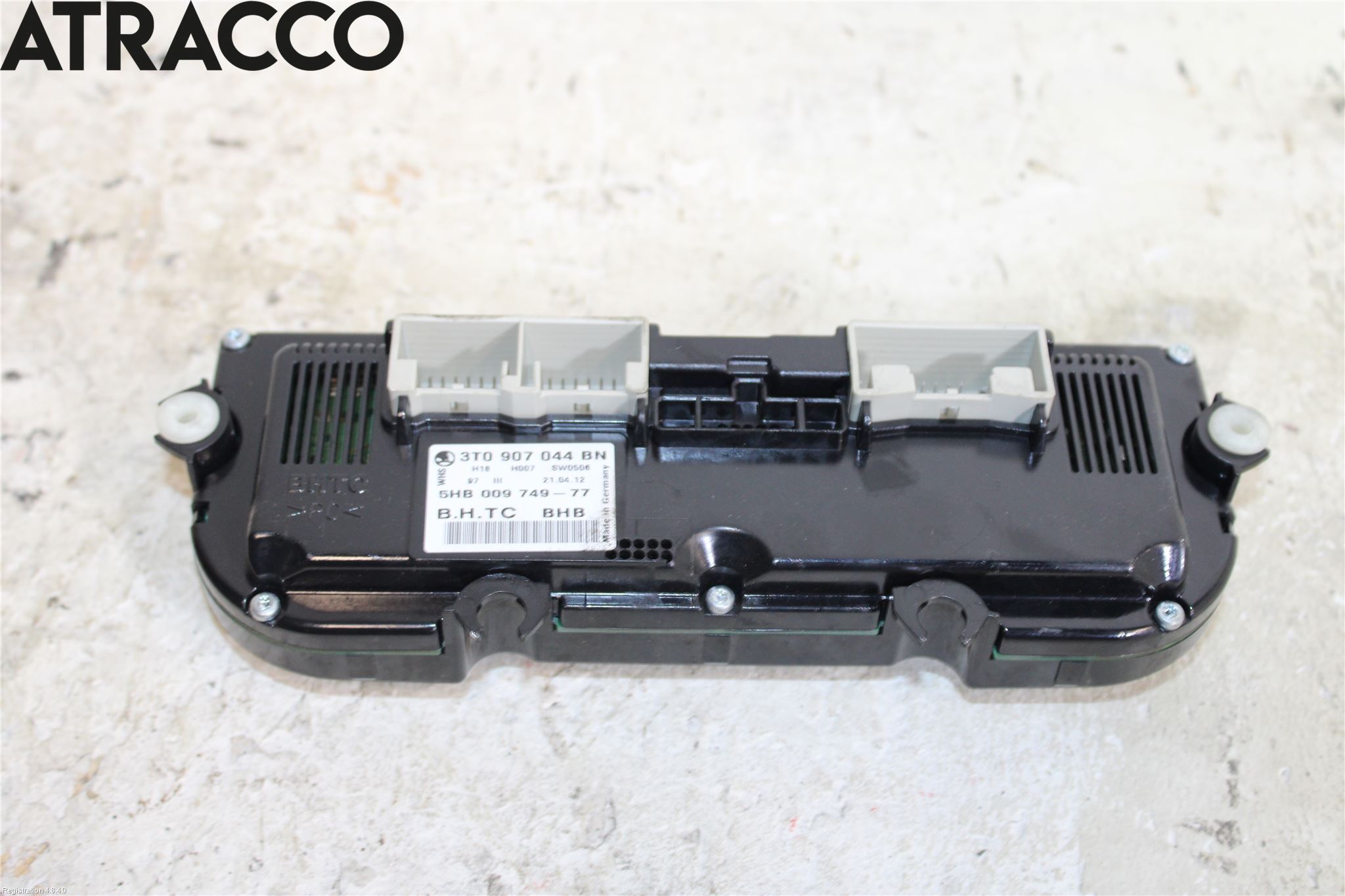 Skoda YETI Varme Ac Betjening-Display