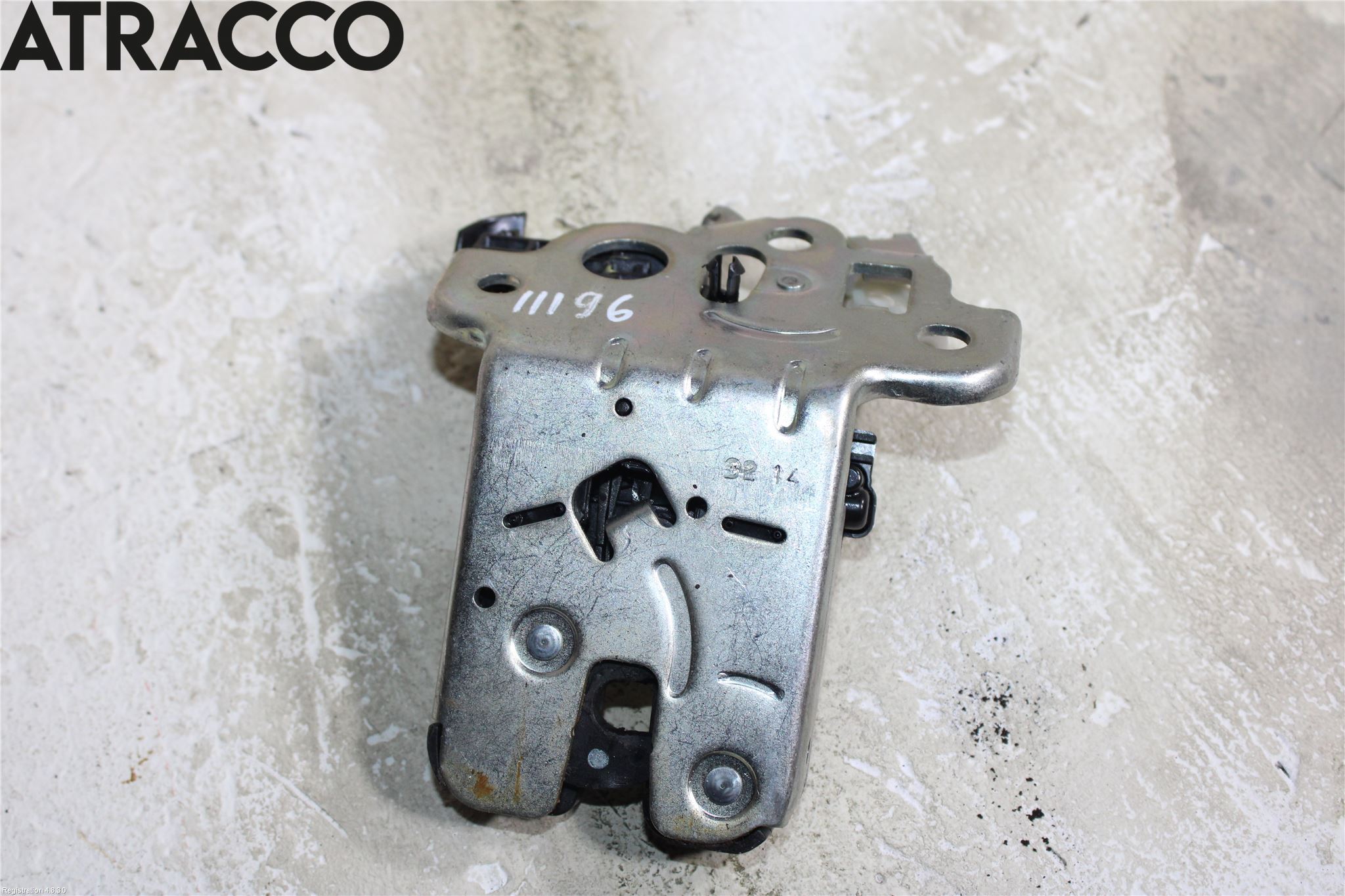 Audi A3/S3 8V 13-20 Bakluke-Lokk Låsekasse