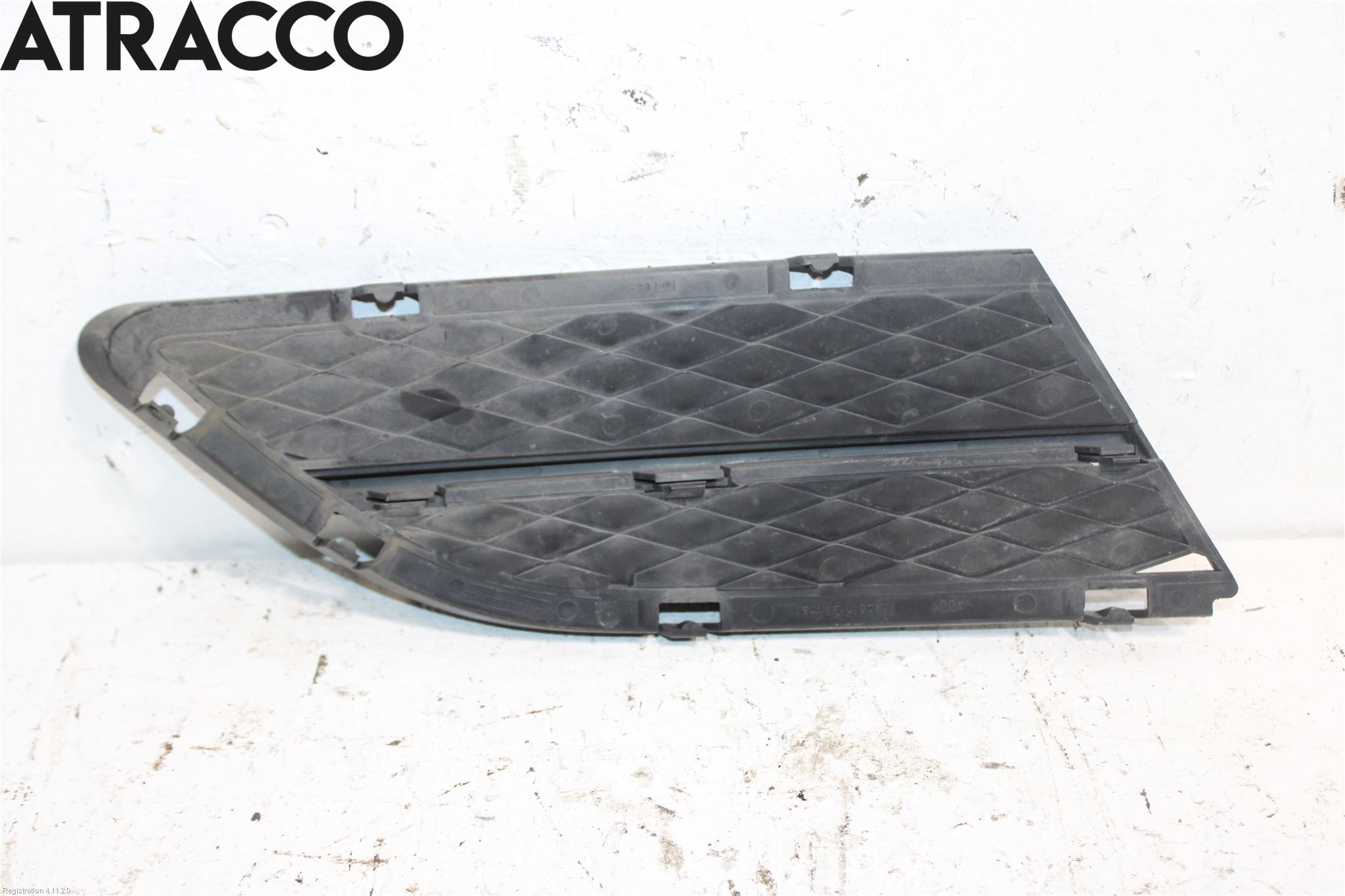 BMW 3 E90/91 SED/TOU 05-12 Støtfanger Grill-Utfylling