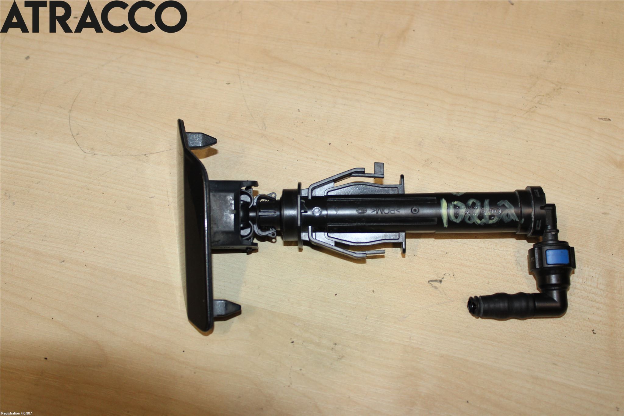 Volkswagen VW GOLF / E-GOLF VII 13-20 Spylerdyse Frontlykter