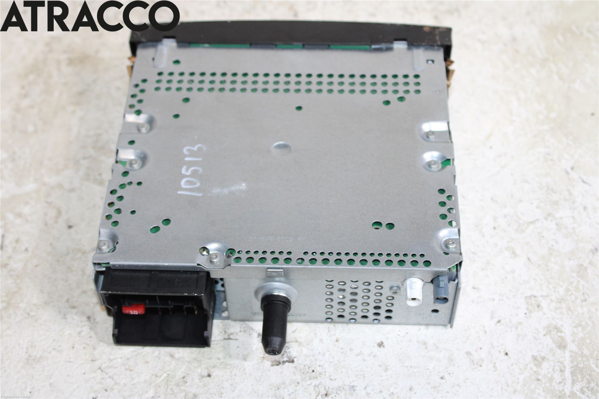 Citroen C4 GRAND PICASSO 07-13 Stereo Radio Med Cd