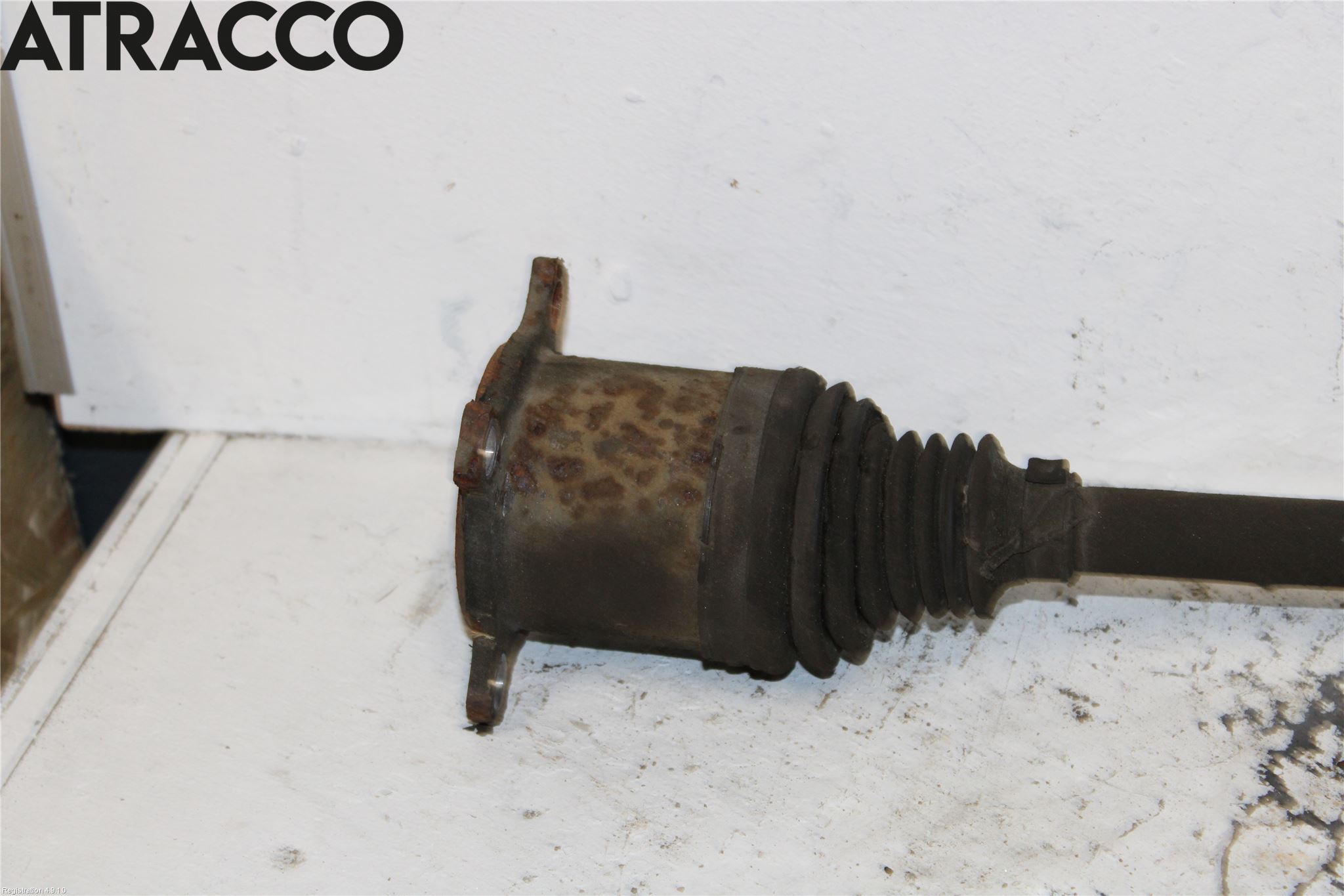 Fiat PANDA 12- Drivaksel Bak Kompl Venstre