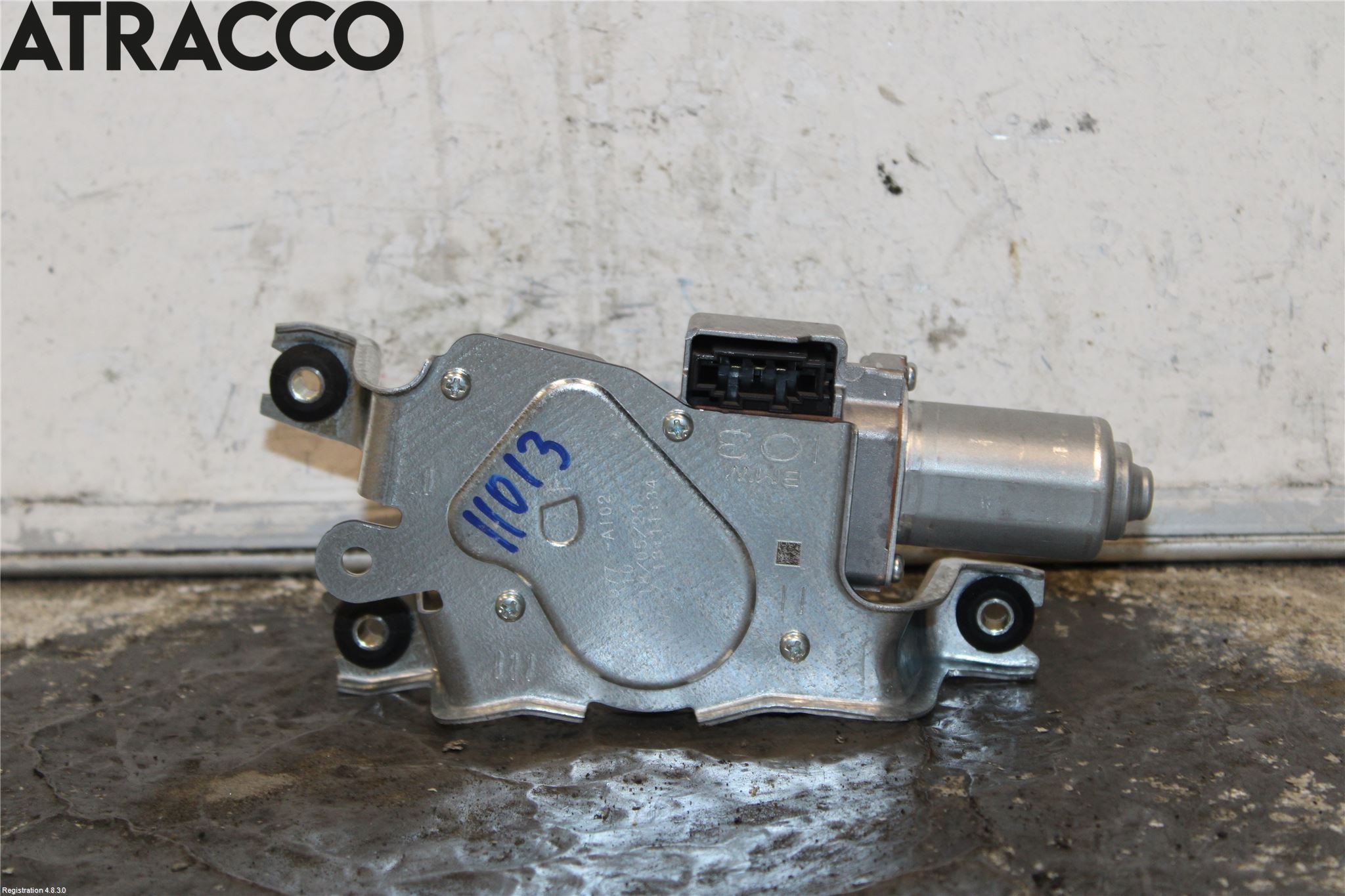 BMW X1/iX1 U11 23- Viskermotor Bakluke