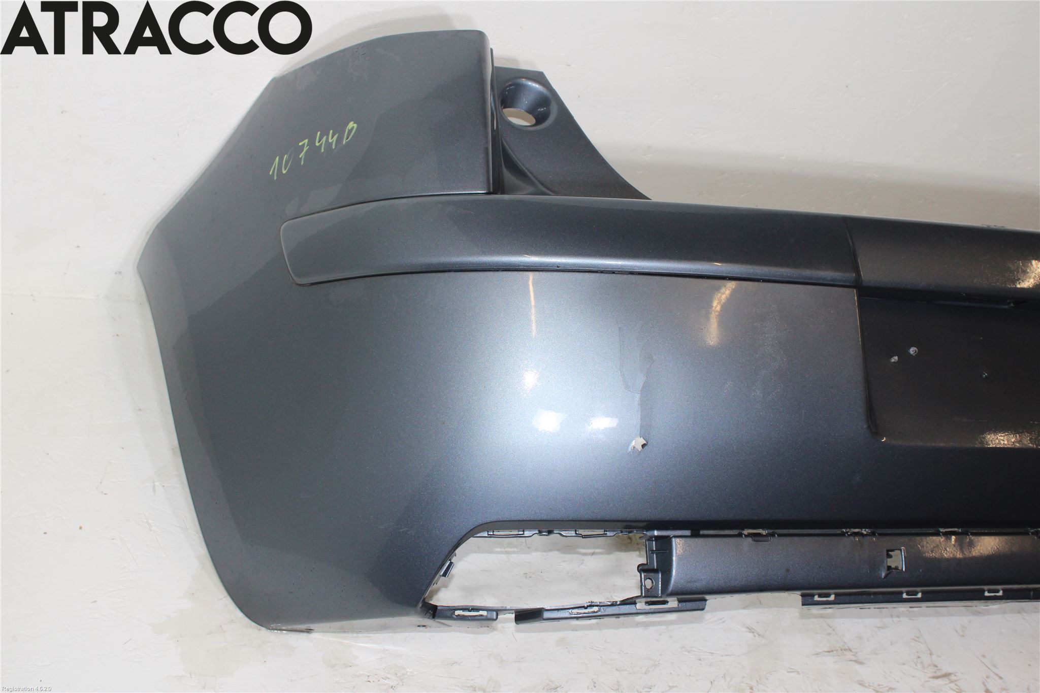 Citroen C4 I   05-10 Støtfanger Bak