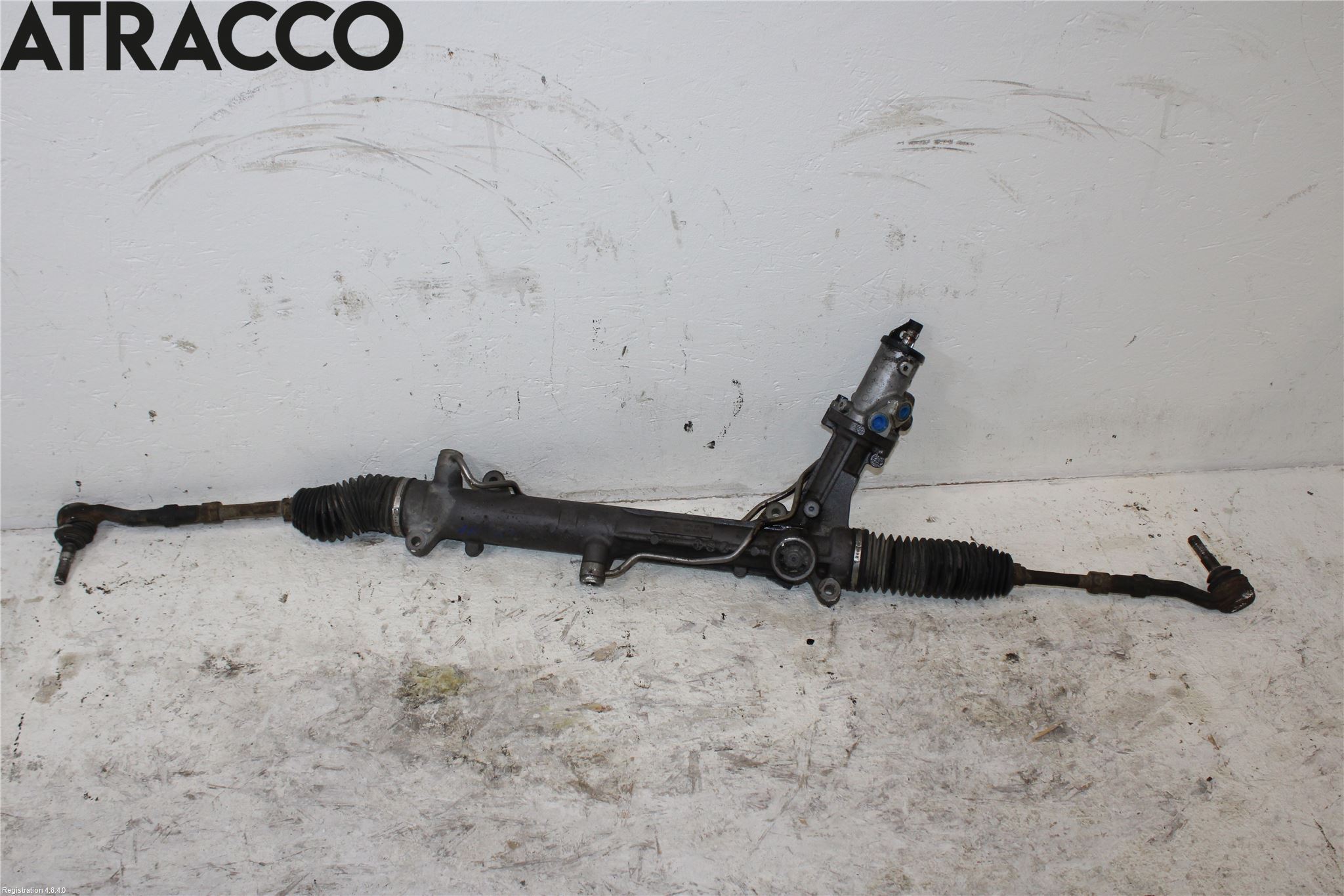 BMW 5 E60/61 Sed/Tou 02-10 Servo Snekke - Tannstang