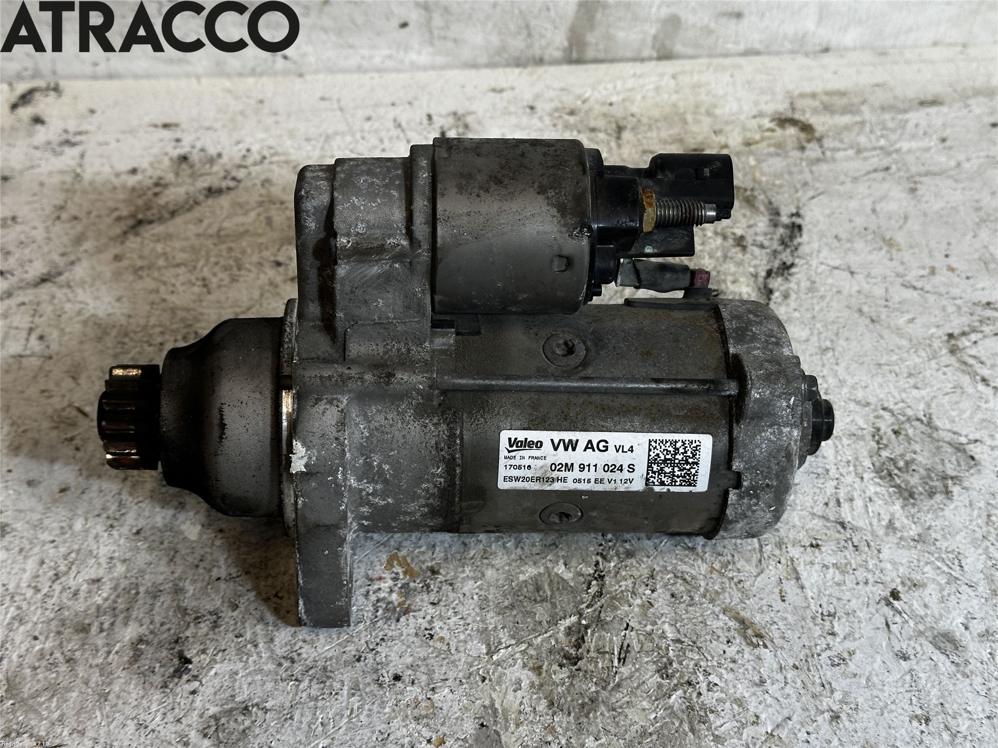 Skoda OCTAVIA (5E) 13-20 Startmotor Diesel