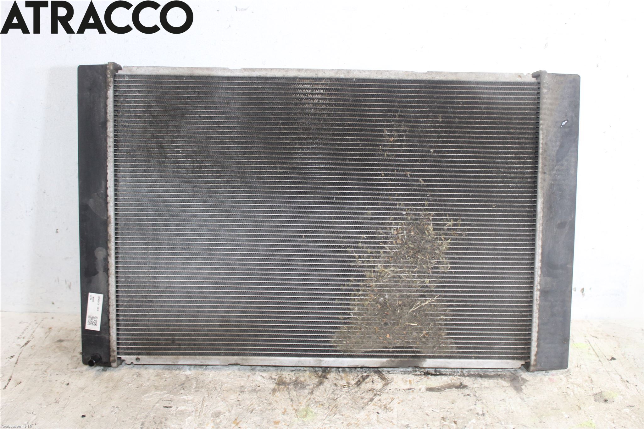 Toyota AURIS 13-19 Radiator Manuell