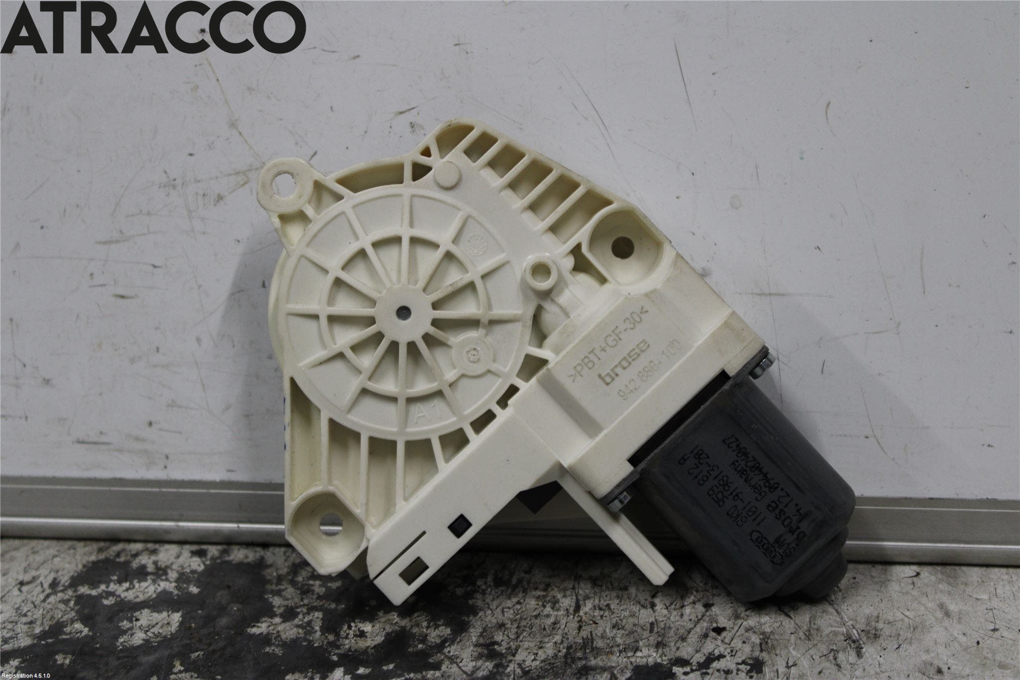 Audi Q5 09-16 Vindusheismotor