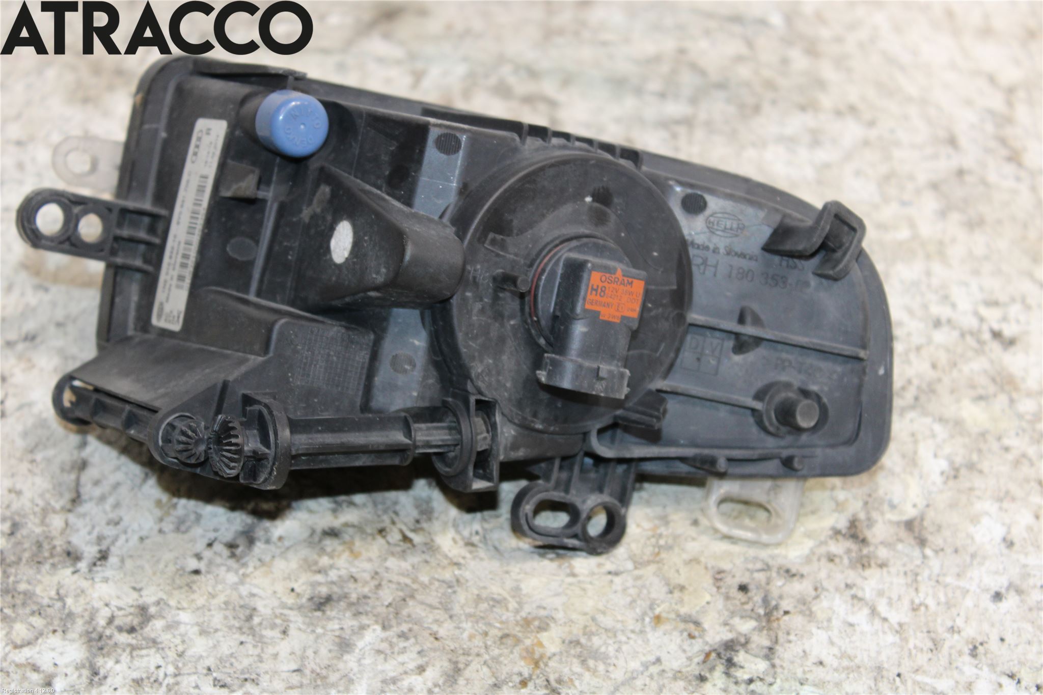 Audi A3/S3 05-13 Frontlykt-Kurve-Tåkelys